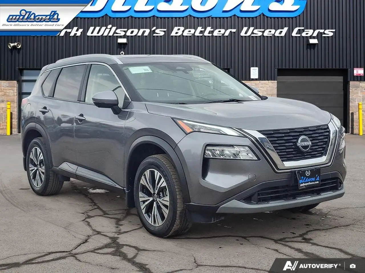 Nissan Rogue снимка Nissan Rogue