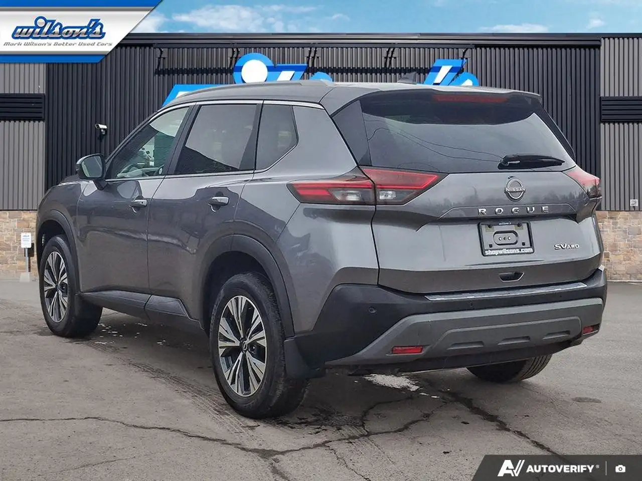 Nissan Rogue снимка Nissan Rogue