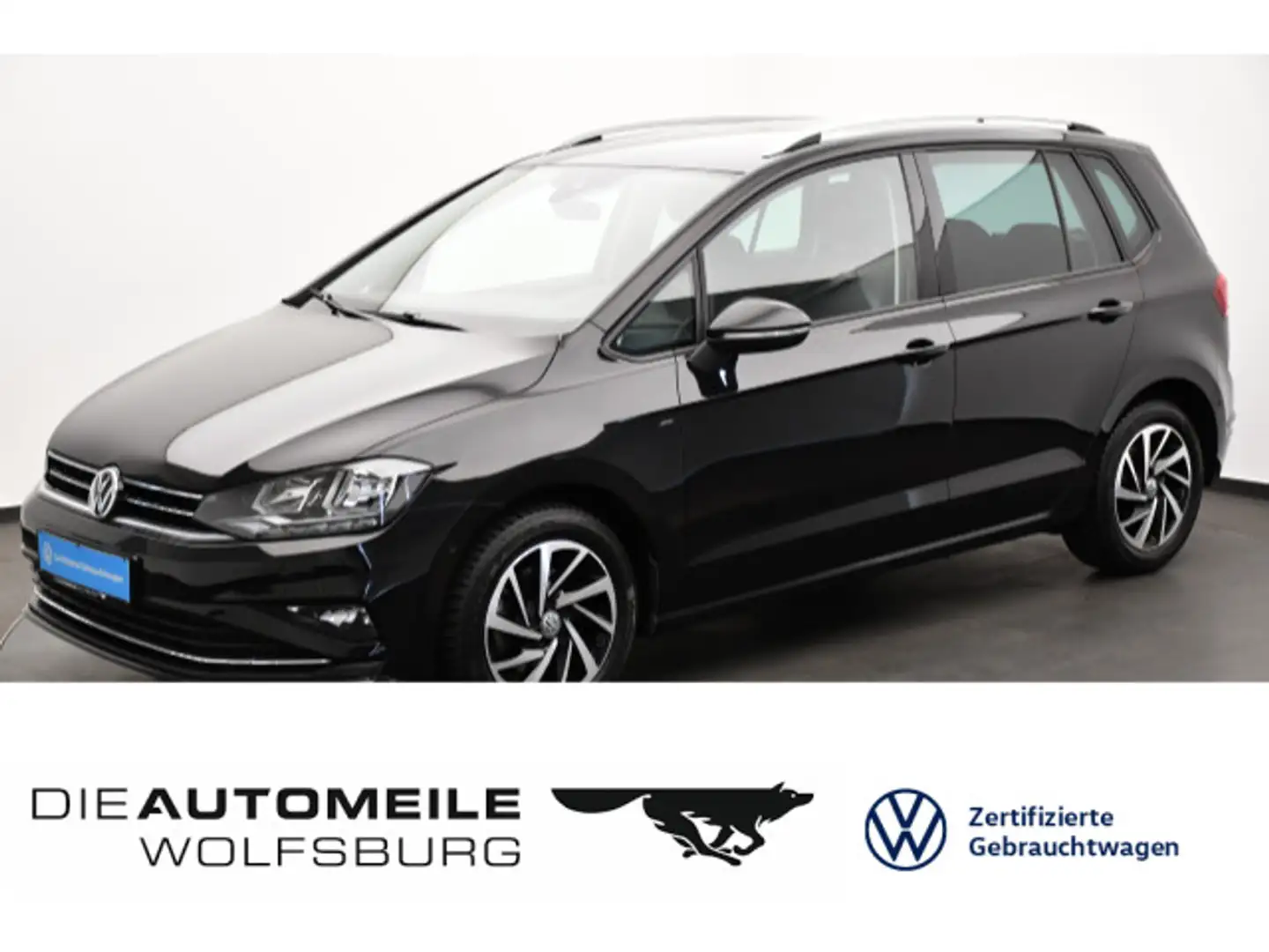 Volkswagen Golf Sportsvan 1.5 TSI DSG Join ACC/Einparkhi/Mu Nero - 1