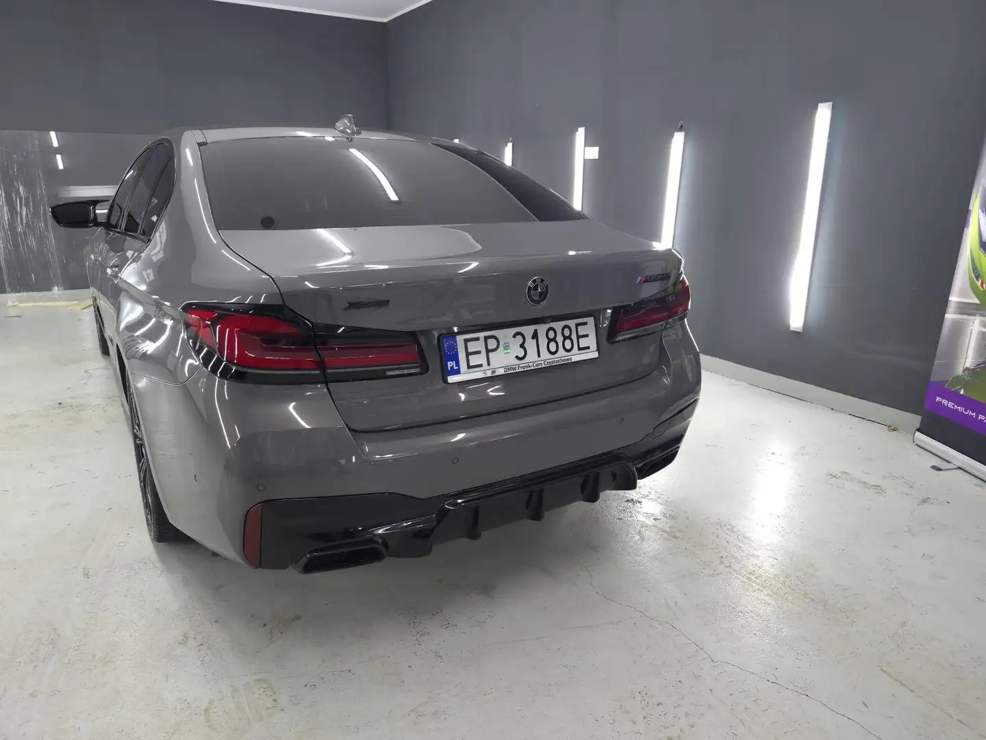 BMW M550 M550 Full Optional con Tettuccio Grigio - 1