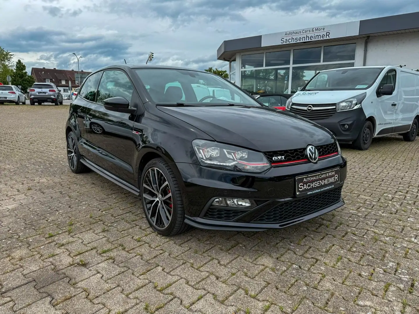 Volkswagen Polo V GTI | Navi | Sitzheiz. | Kamera | LED Schwarz - 2