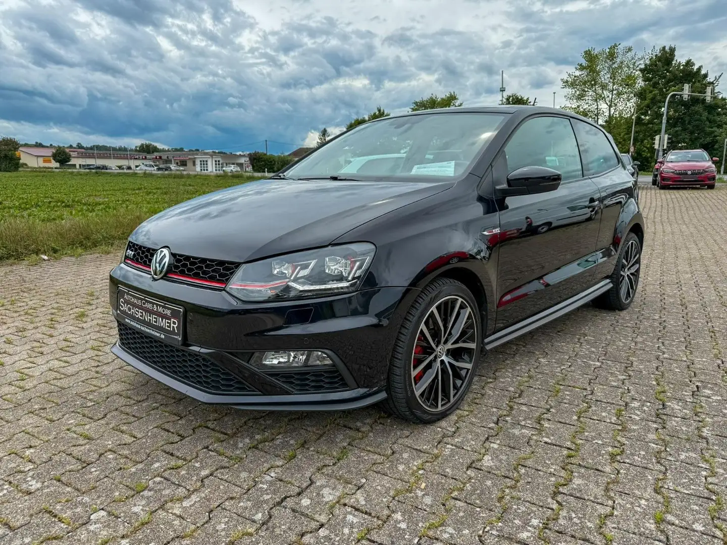 Volkswagen Polo V GTI | Navi | Sitzheiz. | Kamera | LED Schwarz - 1
