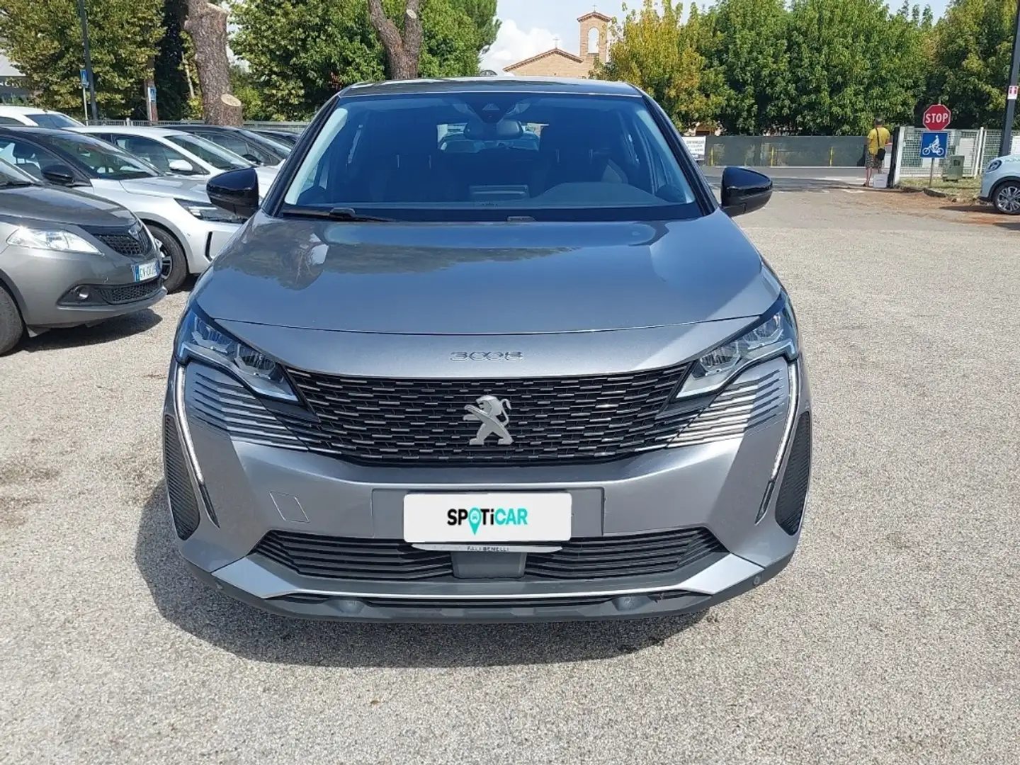 Peugeot 3008 2ª serie - 3008 BlueHDi 130 S&S Active Pack Gris - 2