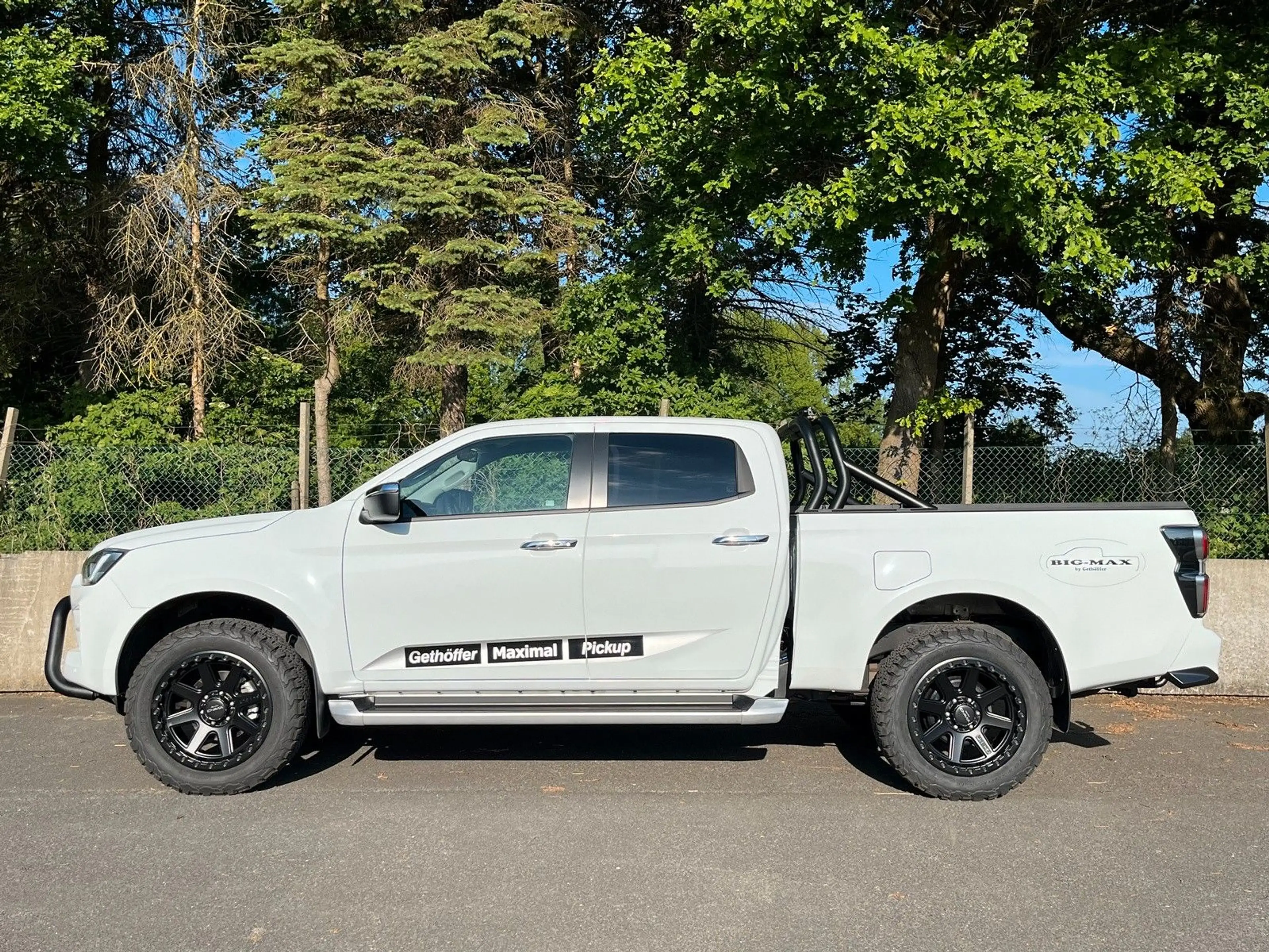 Isuzu D-Max BIG-MAX L1 Double Cab LSE 1,8m Ladeflä. +SOFORT — photo 5