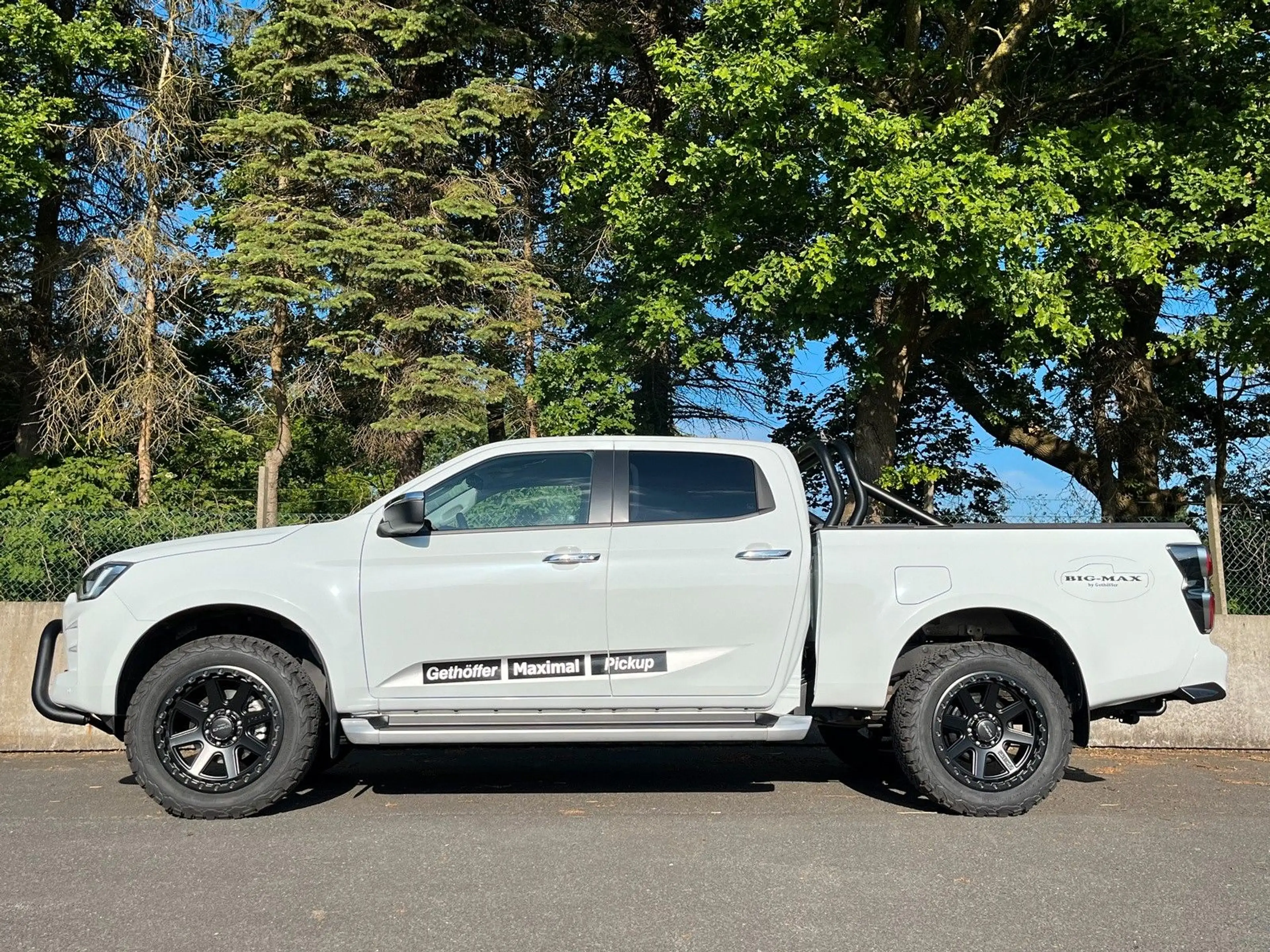 Isuzu D-Max BIG-MAX L1 Double Cab LSE 1,8m Ladeflä. +SOFORT — photo 9