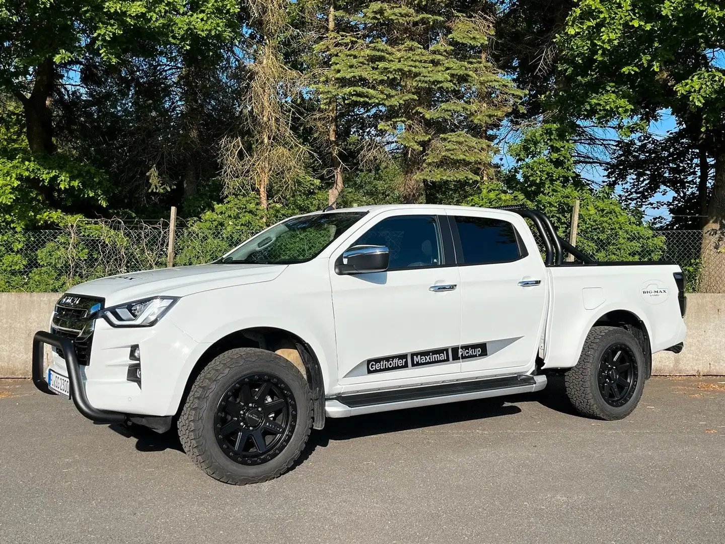 Isuzu D-Max BIG-MAX L1 Double Cab LSE 1,8m Ladeflä. +SOFORT Blanco - 1
