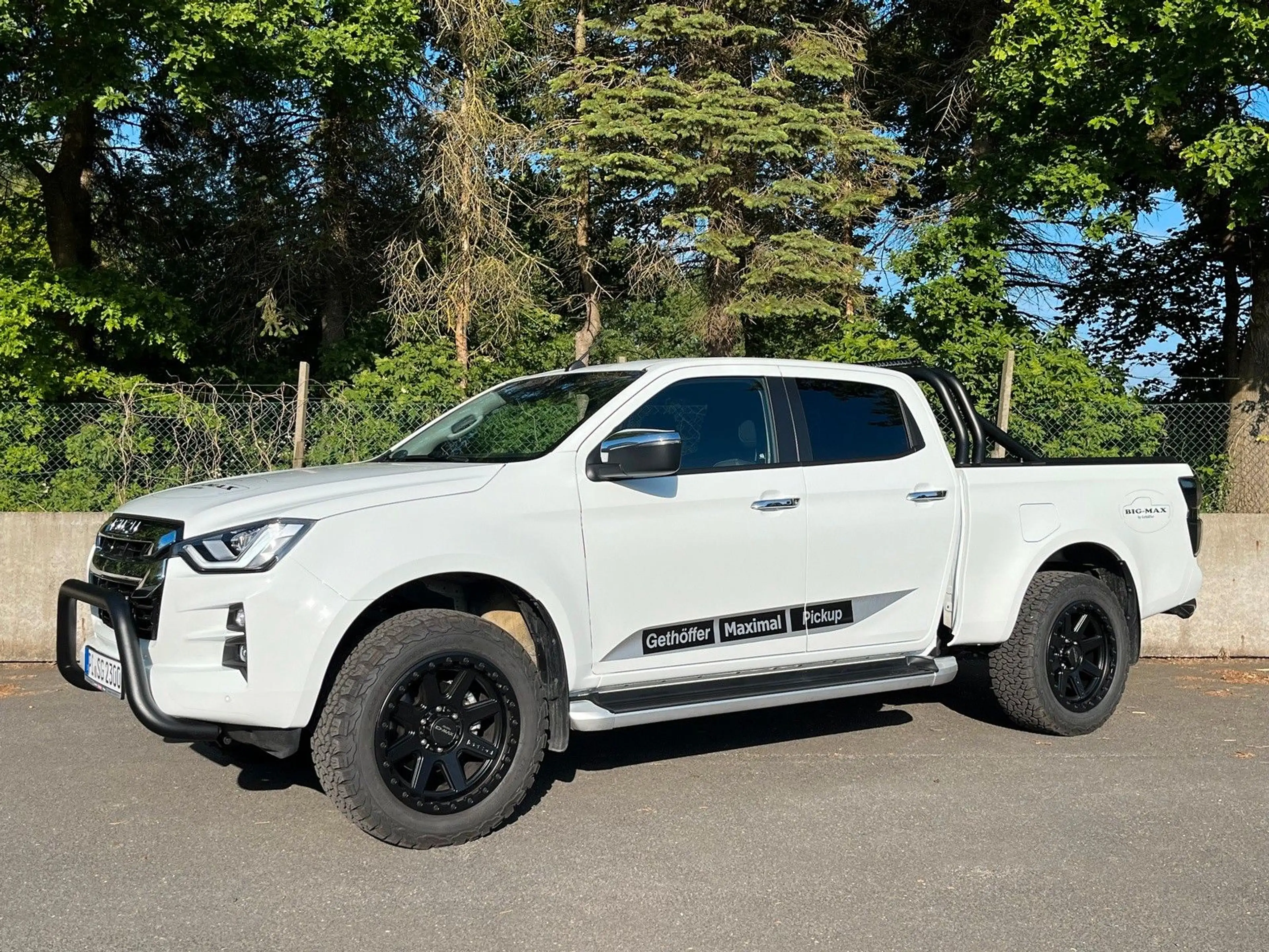 Isuzu D-Max BIG-MAX L1 Double Cab LSE 1,8m Ladeflä. +SOFORT