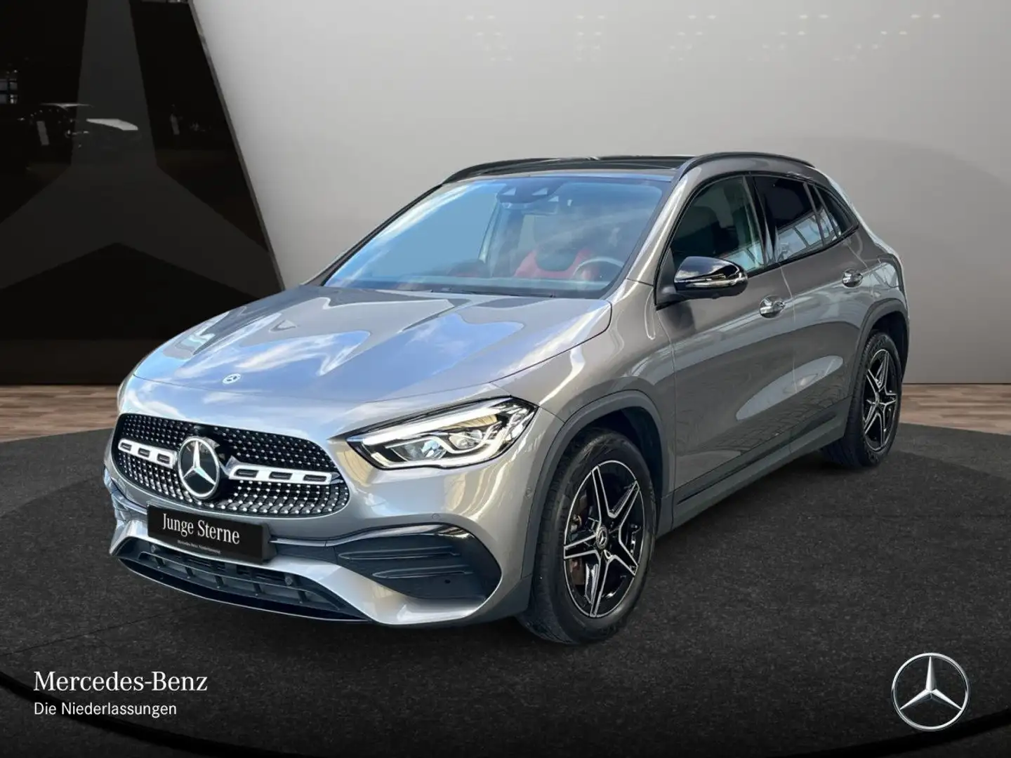 Mercedes-Benz GLA 250 e AMG+NIGHT+PANO+360°+LED+19"+SITZKLIMA Grau - 2