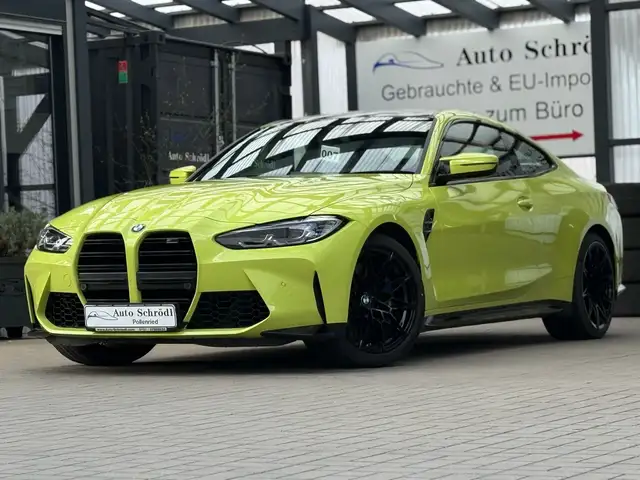 BMW M4 Coupé, H/K, Carbon, 20", Leder, Shadow, LC Pro.