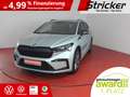Skoda Enyaq iV60 Sportline 320,-ohne Anzahlung Sitzheizung Na Silber - thumbnail 2