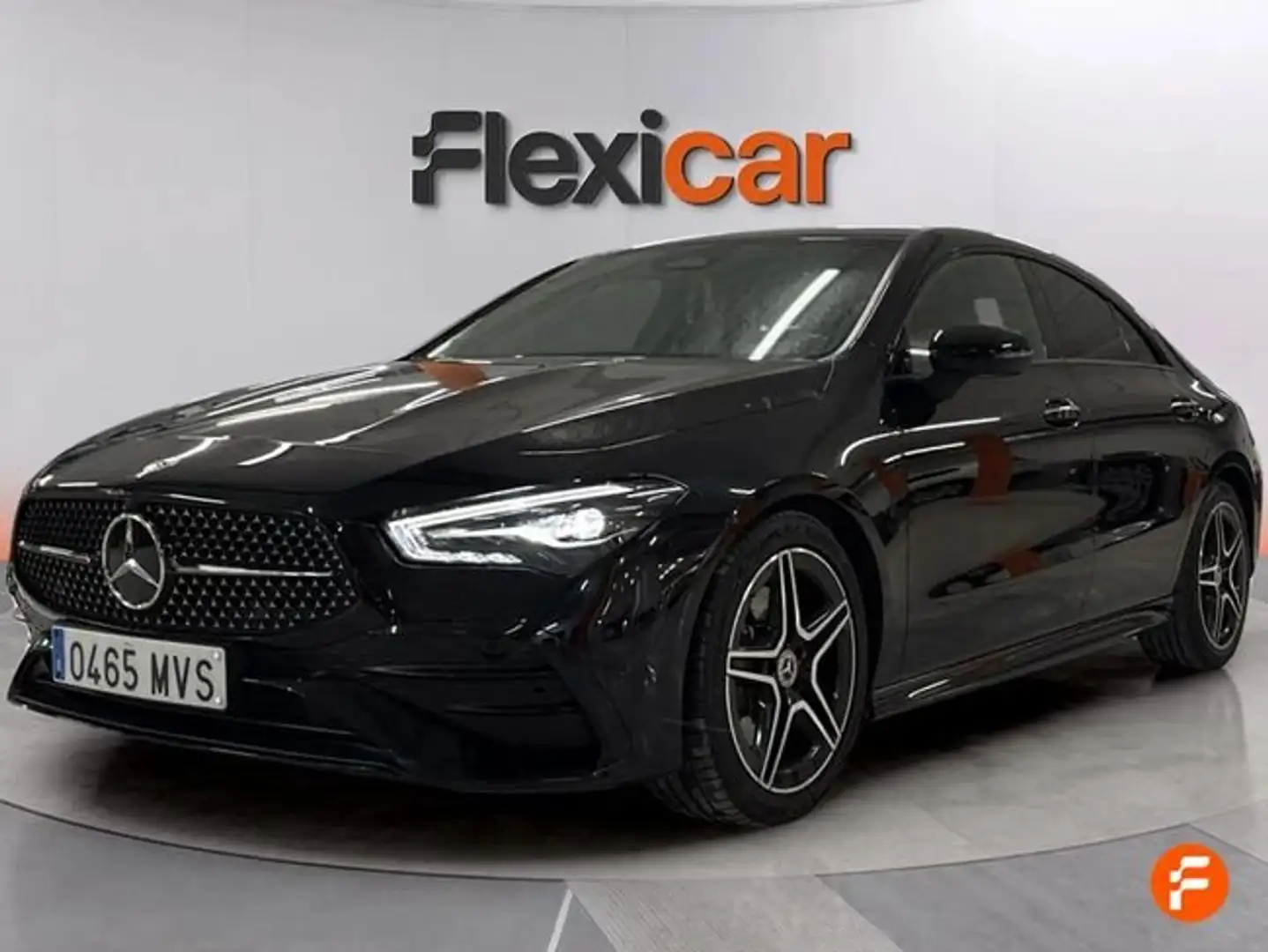 Mercedes-Benz CLA 200 200d Negro - 2