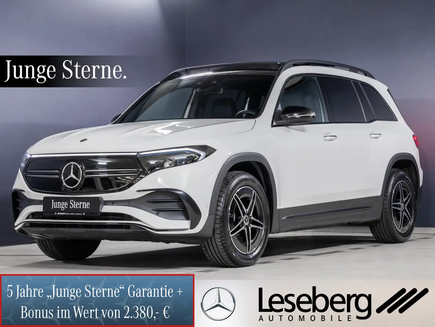 Mercedes-Benz EQB 250 EQB 250 AMG LED/Pano/Distro./Kamera/Head-Up/ DAB Fehér - 1