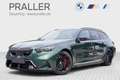 BMW M5 Touring MALACHITGRÜN Glasdach AHK Sitzbelüftung AC Verde - thumbnail 1