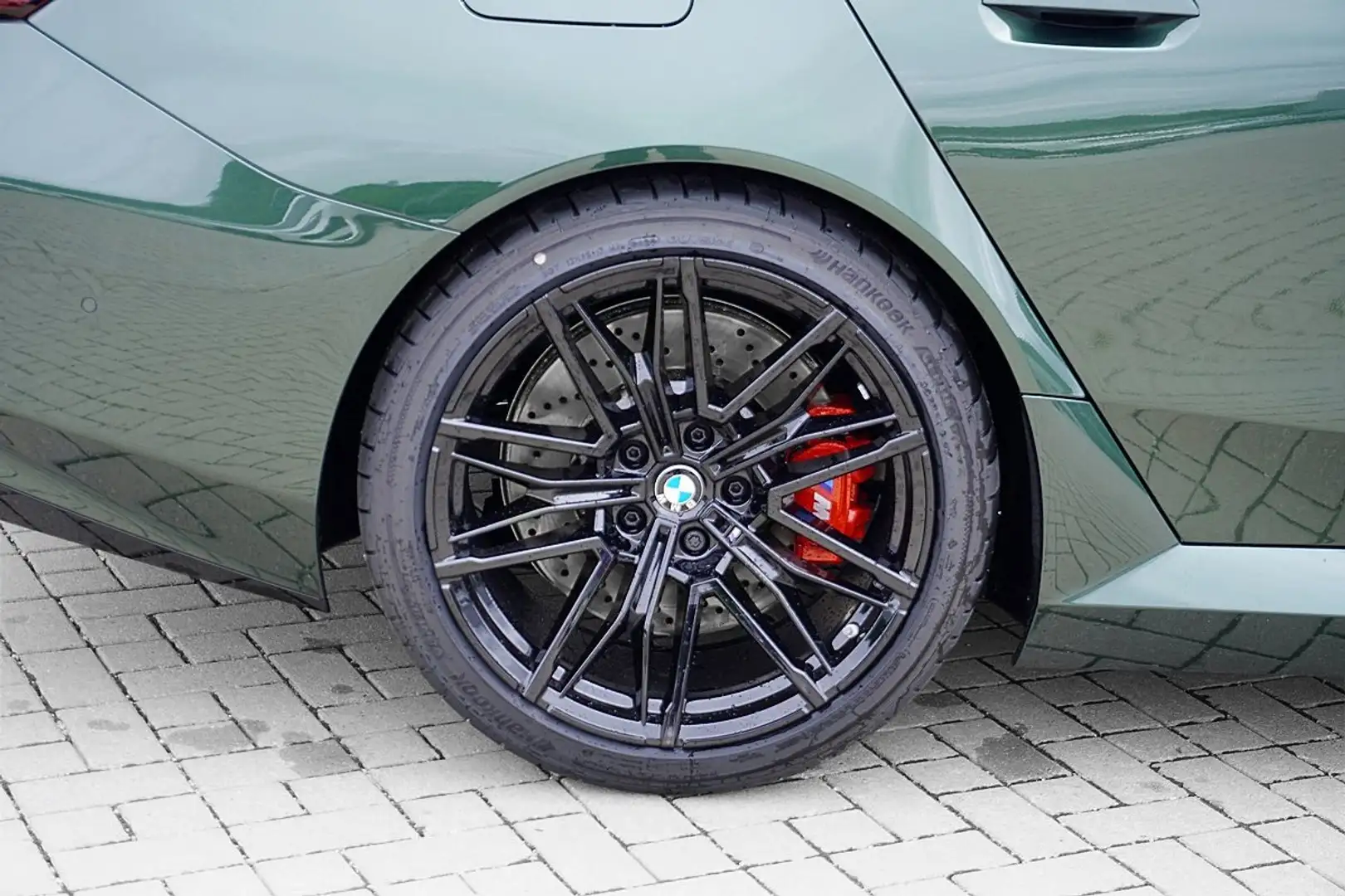 BMW M5 Touring MALACHITGRÜN Glasdach AHK Sitzbelüftung AC Verde - 2