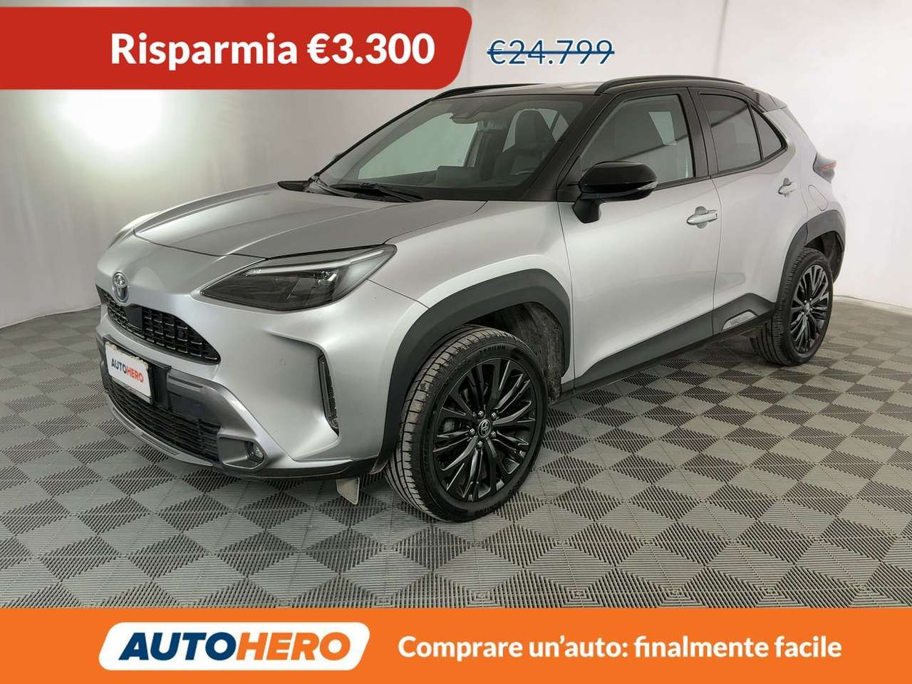 Toyota Yaris Cross 1.5 Hybrid 2WD Adventure FHEV