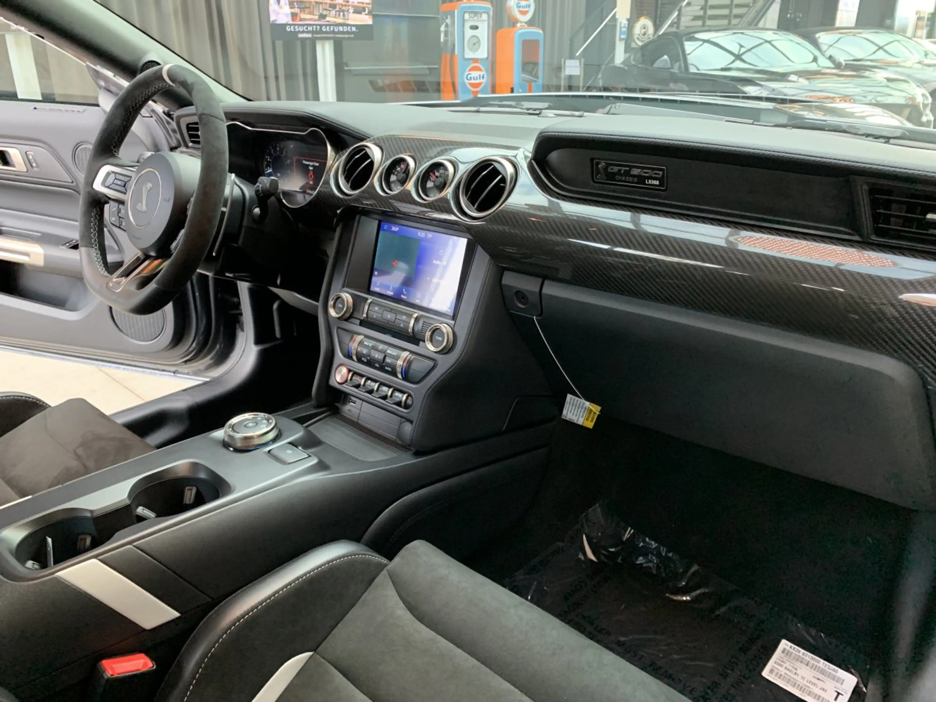 Ford Mustang Shelby GT500 Carbon-Int./RECARO/1.Hand — photo 4