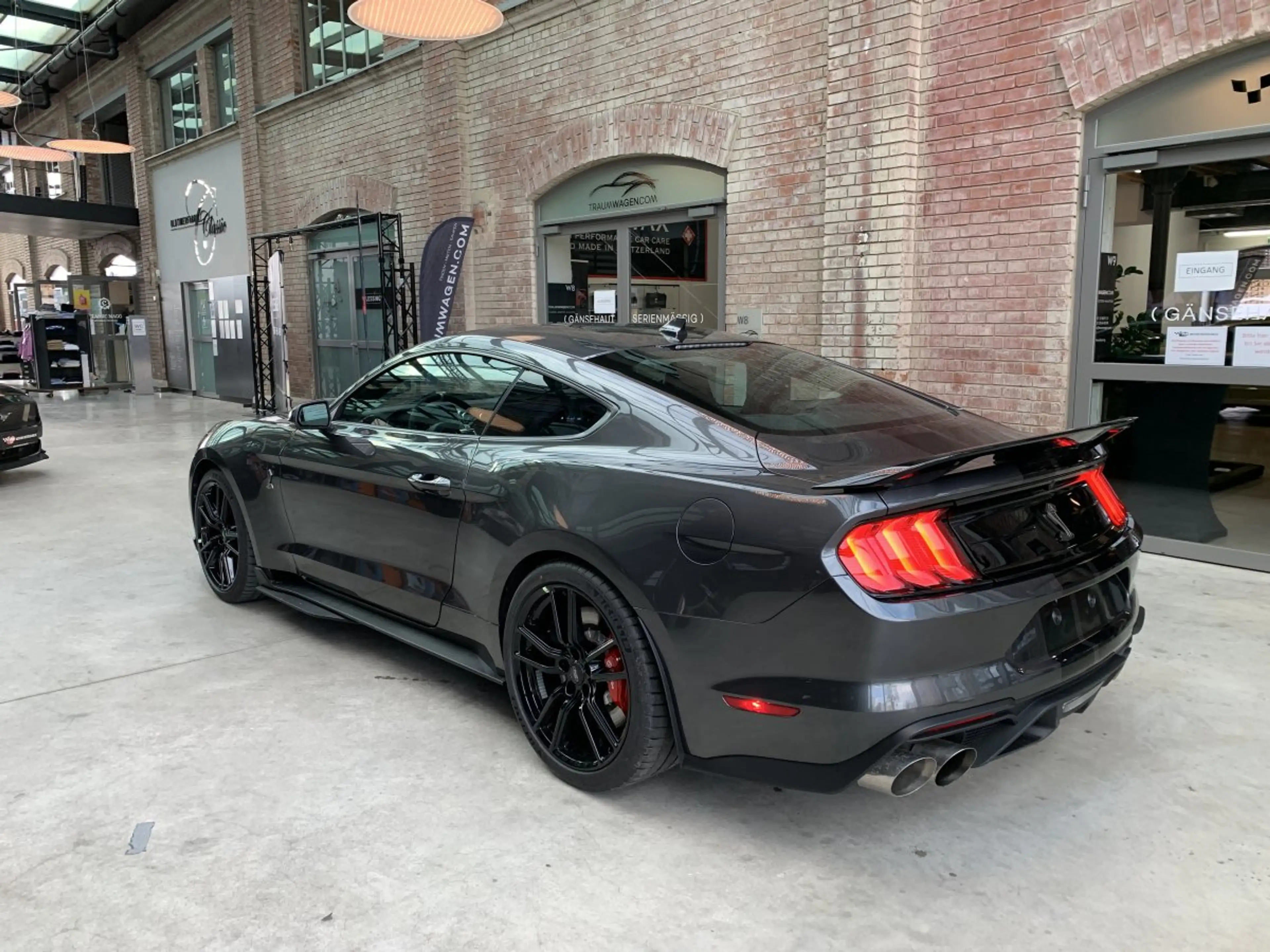 Ford Mustang Shelby GT500 Carbon-Int./RECARO/1.Hand — photo 2