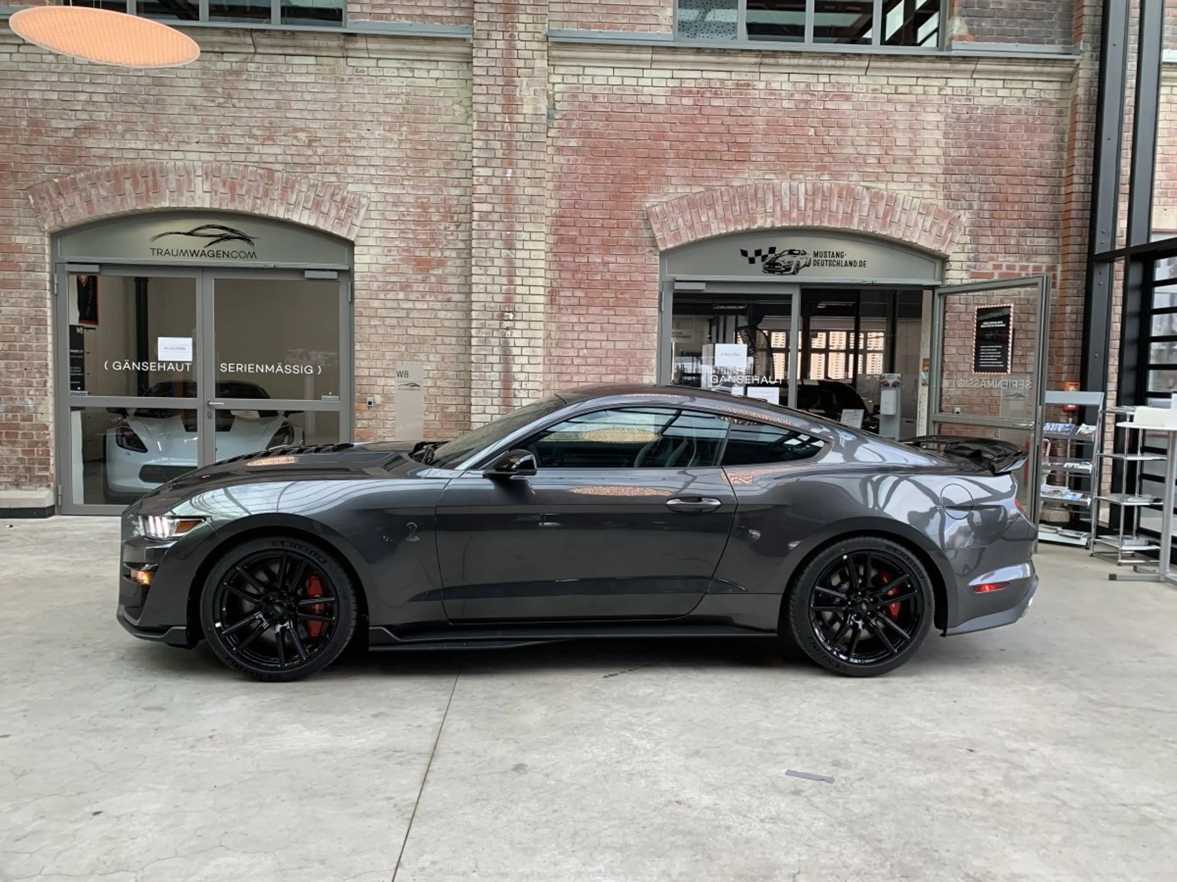 Ford Mustang Shelby GT500 Carbon-Int./RECARO/1.Hand — photo 3
