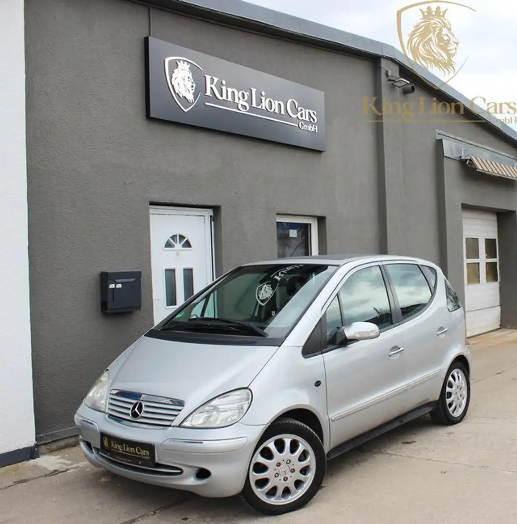 Mercedes-Benz A 190 A 190 SCHIEBEDACH+TÜV2026+KEIN SCHLÜSSEL Silber - 1