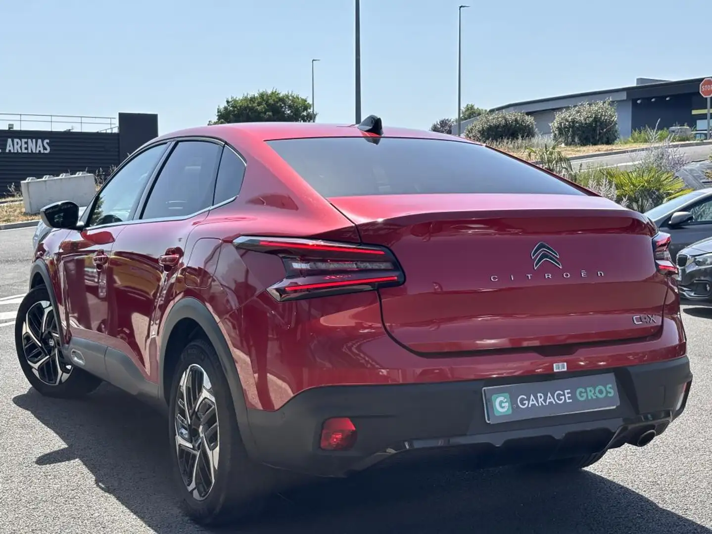 Citroen C4 X BlueHDi 130 S&S EAT8 Max Rouge - 2