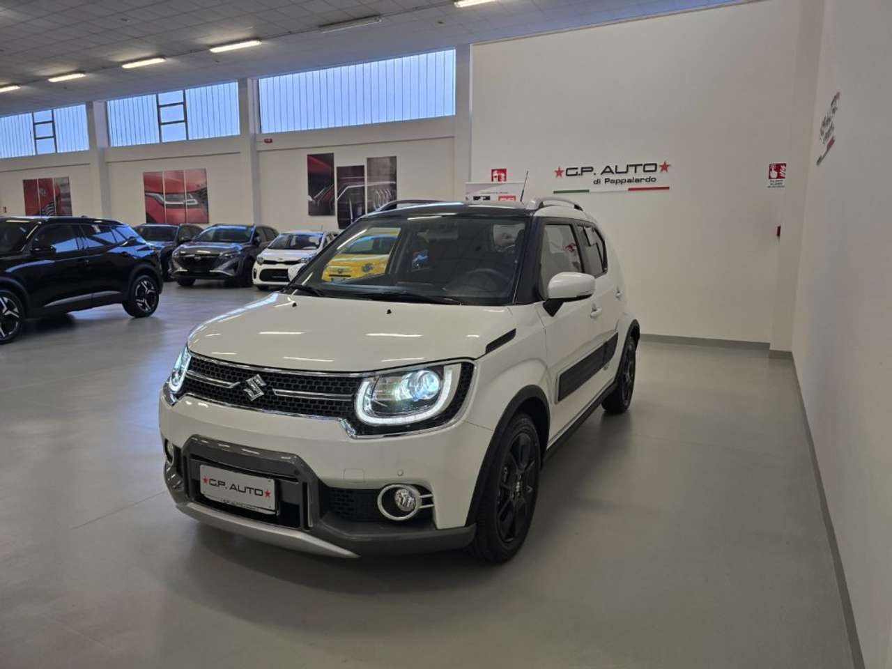 Suzuki Ignis 1.2 Hybrid 4WD All Grip Top