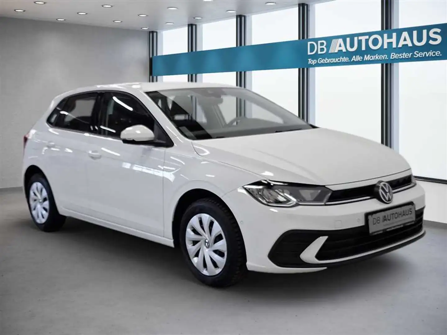 Volkswagen Polo Life 1.0 TSI White - 2