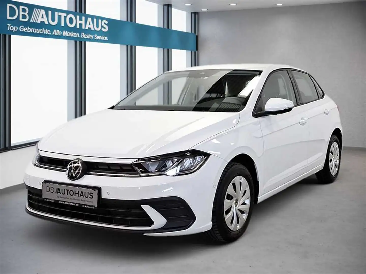 Volkswagen Polo Life 1.0 TSI White - 1