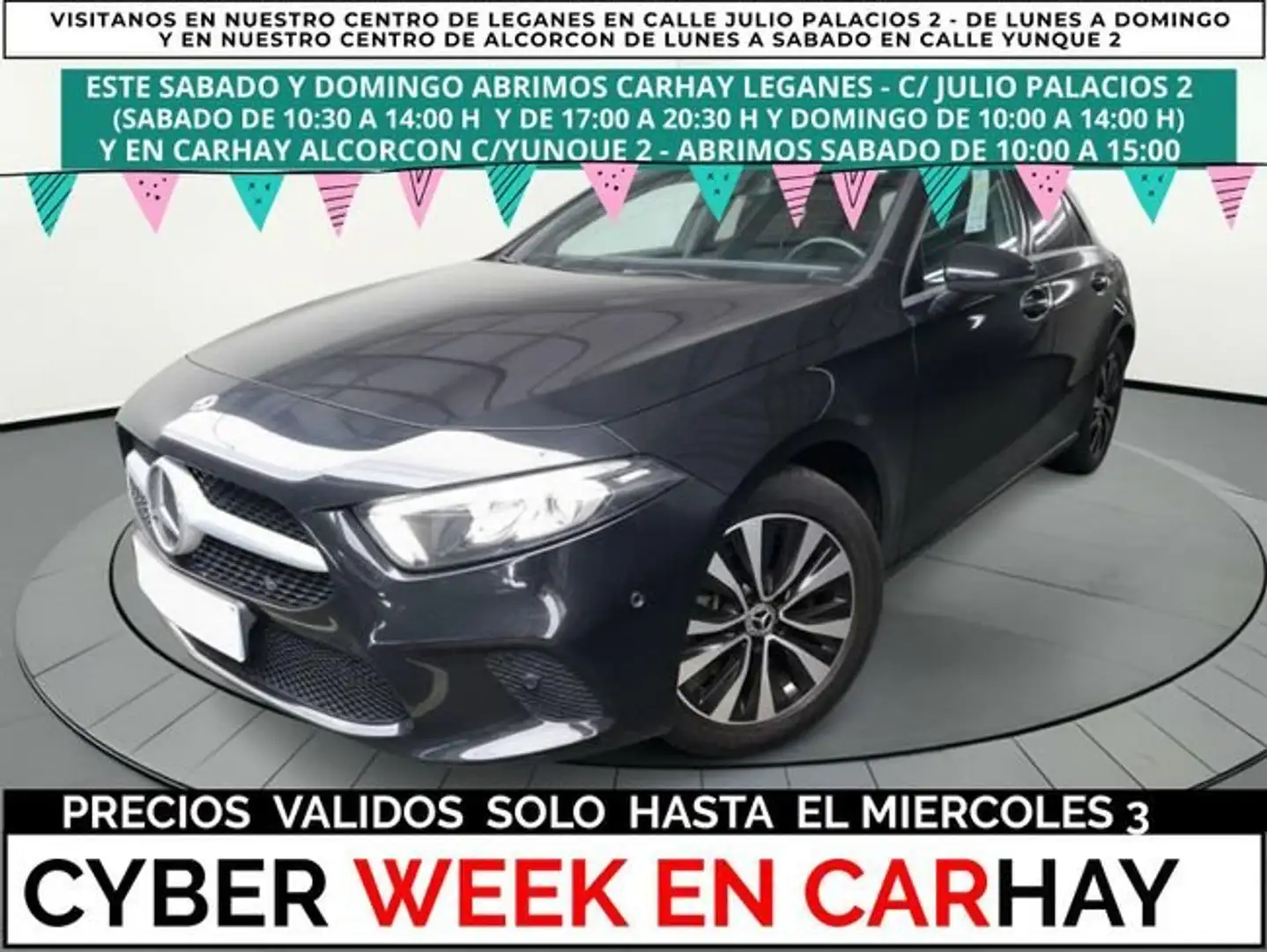 Mercedes-Benz A 250 e 160+102 CV Business Line 8G-DCT Nero - 1