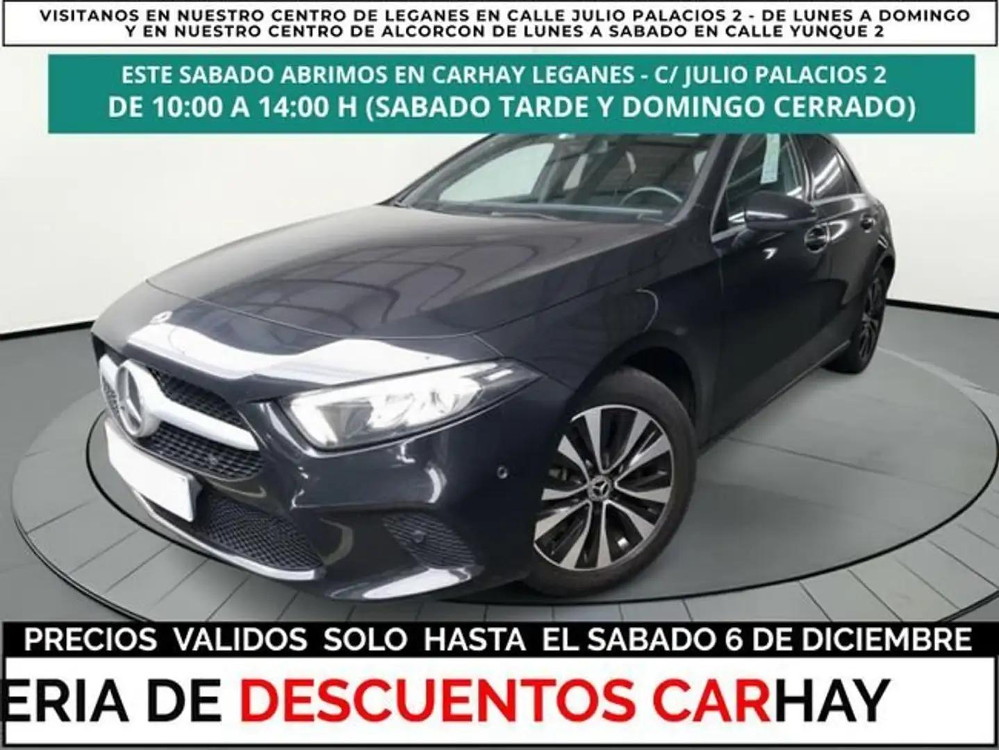 Mercedes-Benz A 250 e 160+102 CV Business Line 8G-DCT Negro - 1