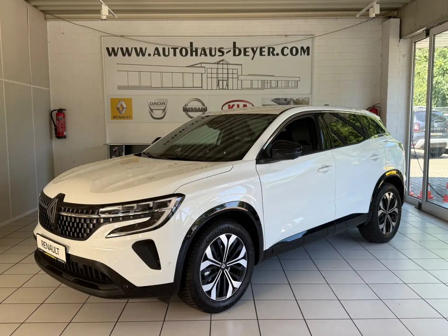 Renault Austral Techno Mild Hybrid 160 EDC Wit - 1
