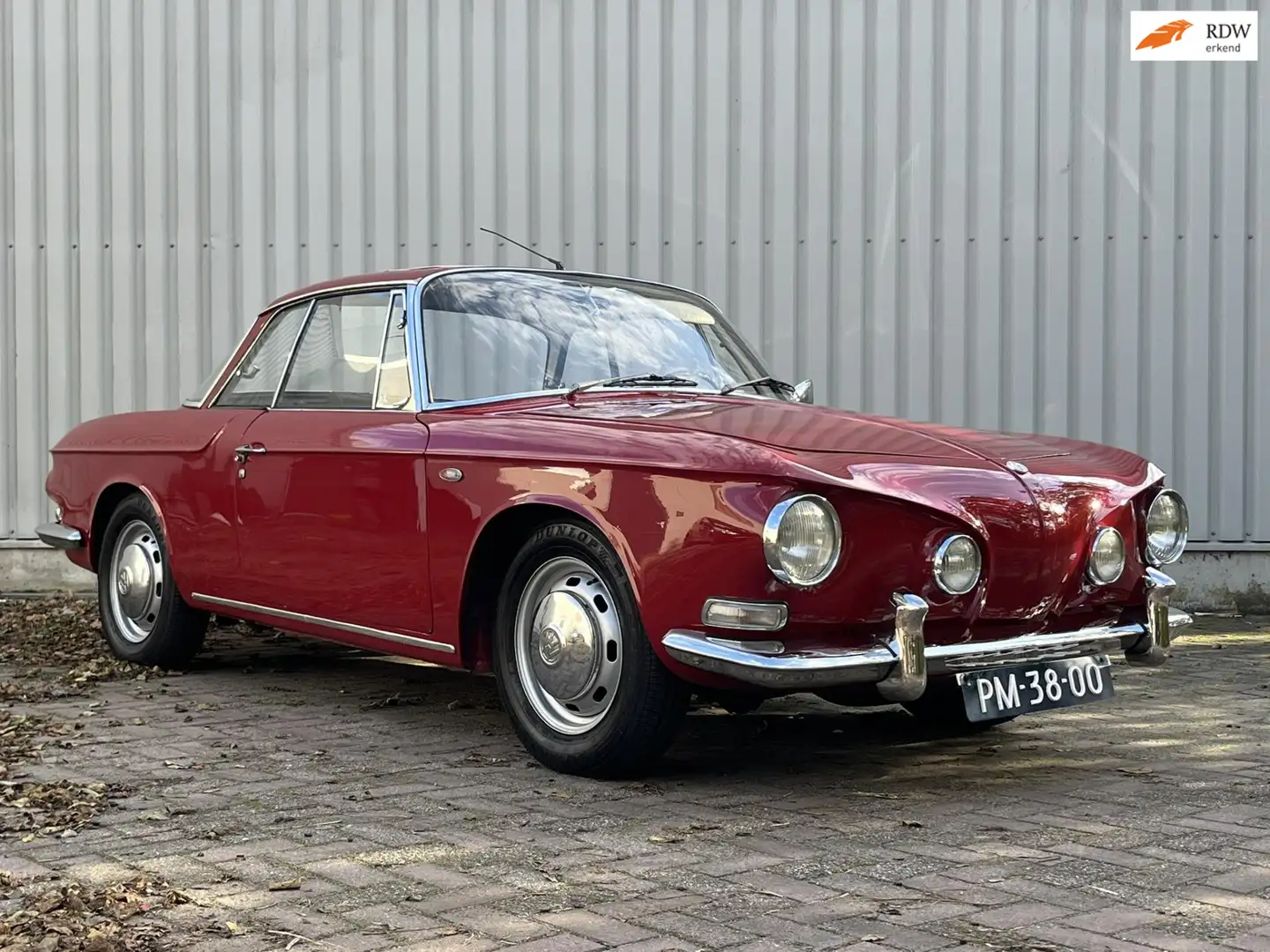 Volkswagen Karmann Ghia TYPE 34 Rood - 1