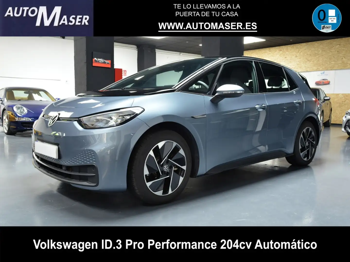 Volkswagen ID.3 Pro Performance 150kW Blu/Azzurro - 1