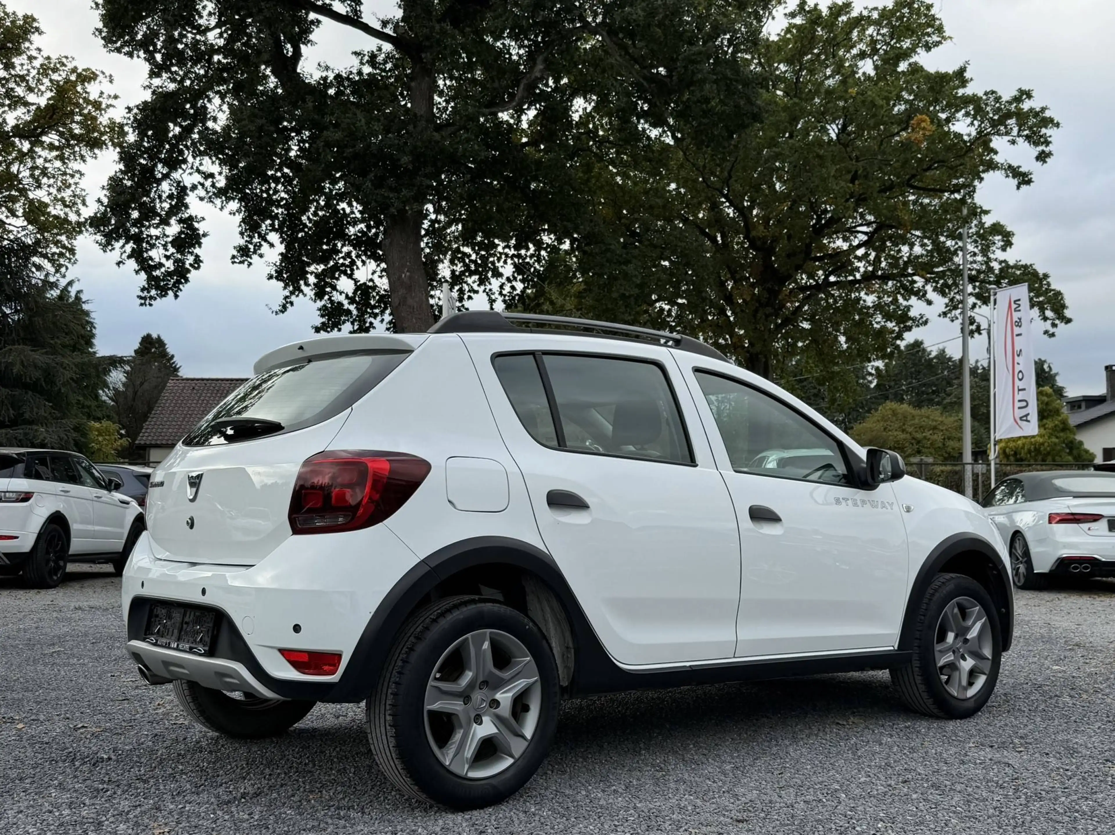 Dacia Sandero 0.9 TCe Stepway Benzine Automaat Camera Garantie! — photo 3