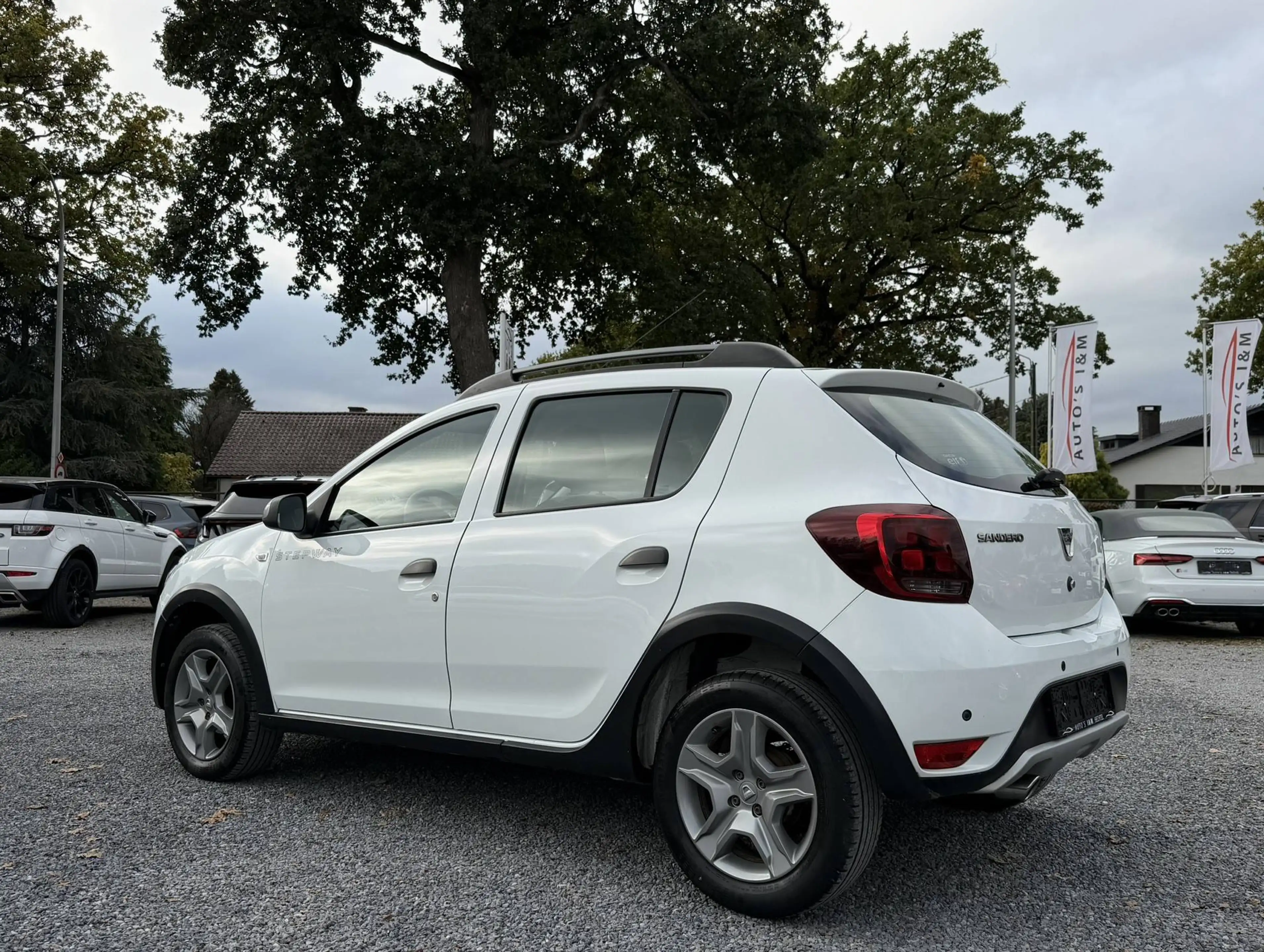 Dacia Sandero 0.9 TCe Stepway Benzine Automaat Camera Garantie! — photo 2