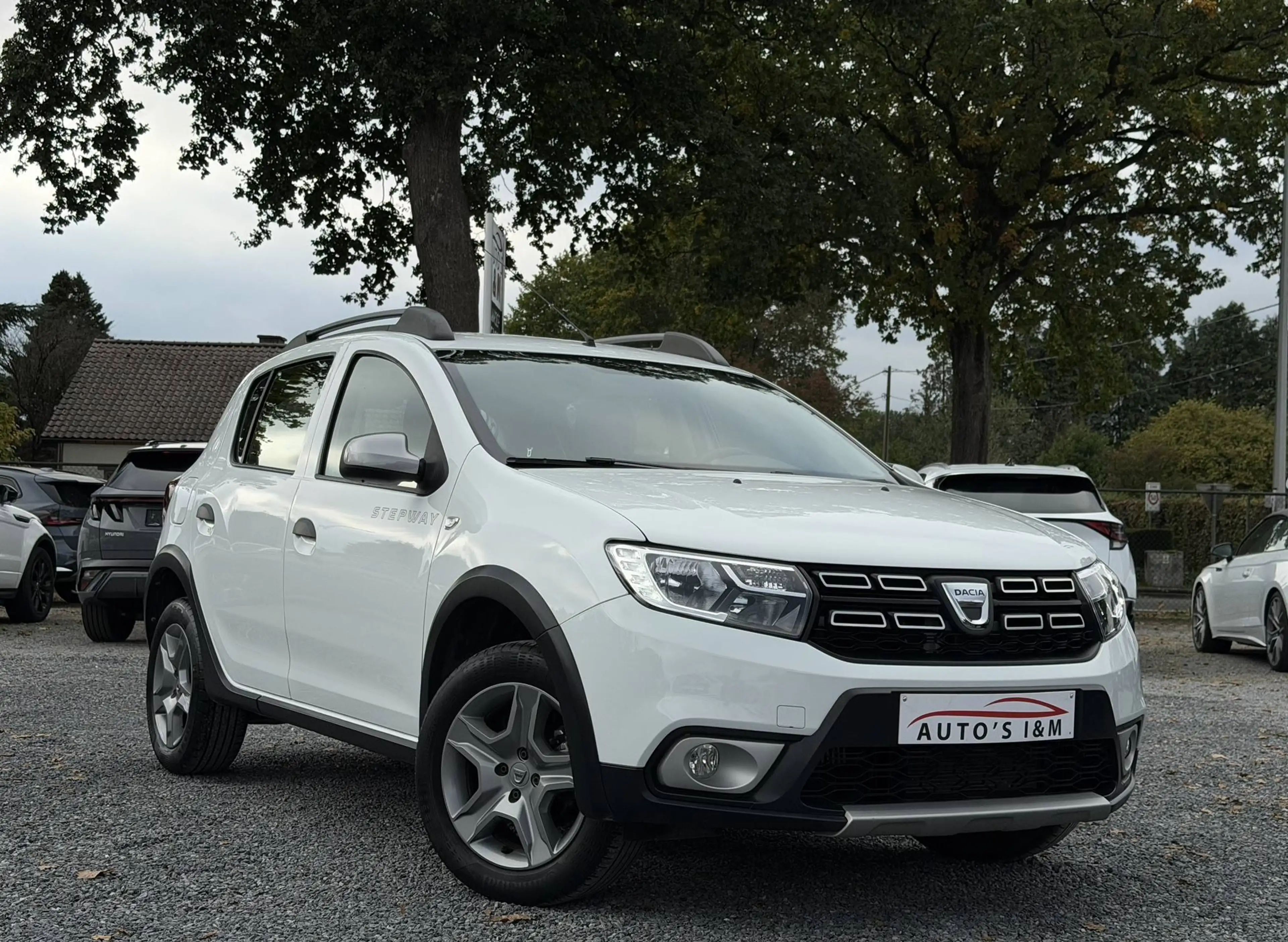 Dacia Sandero 0.9 TCe Stepway Benzine Automaat Camera Garantie! — photo 4