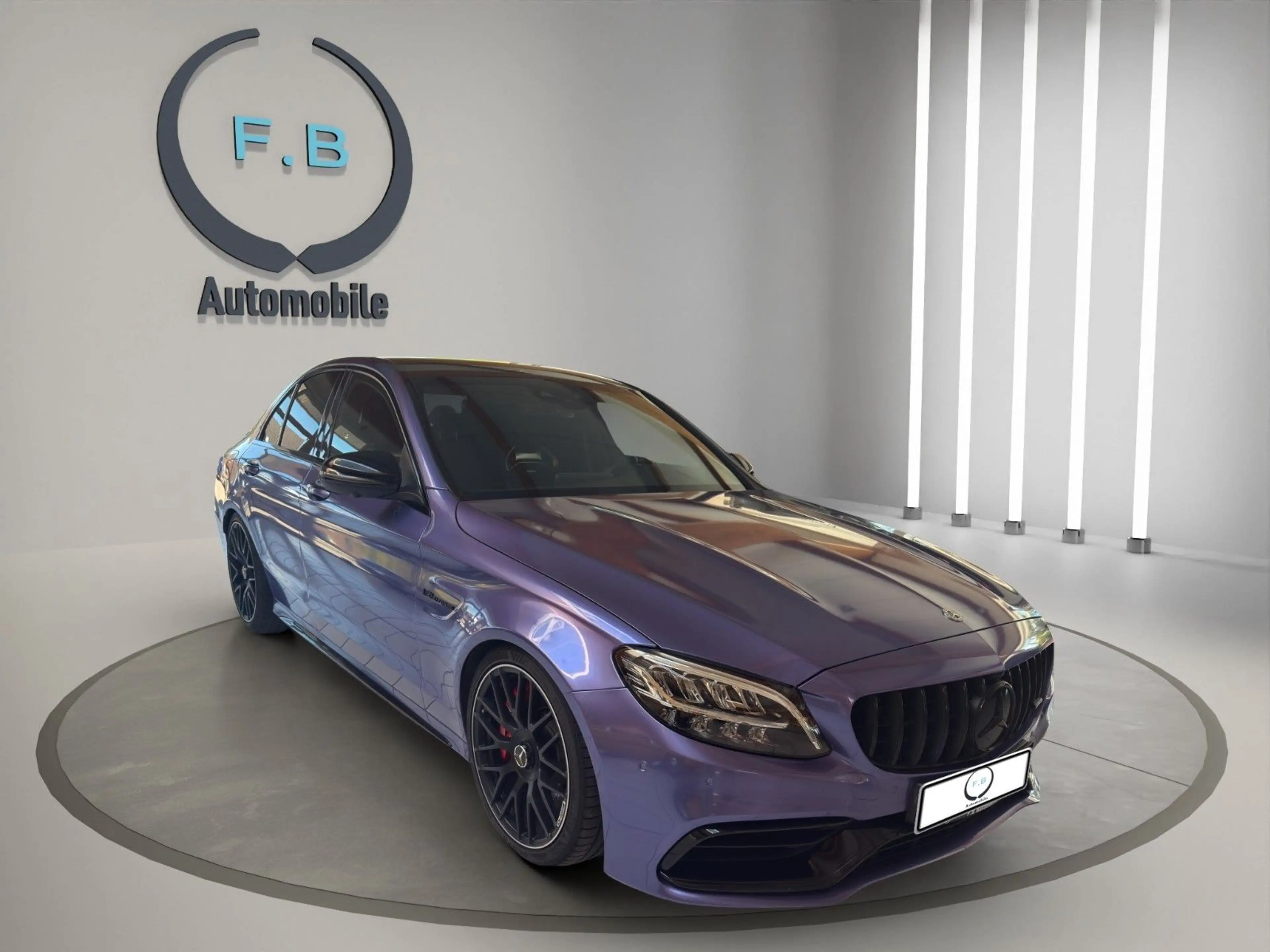 Mercedes-Benz C 63 AMG C 63 S AMG/360*/Viele Extras