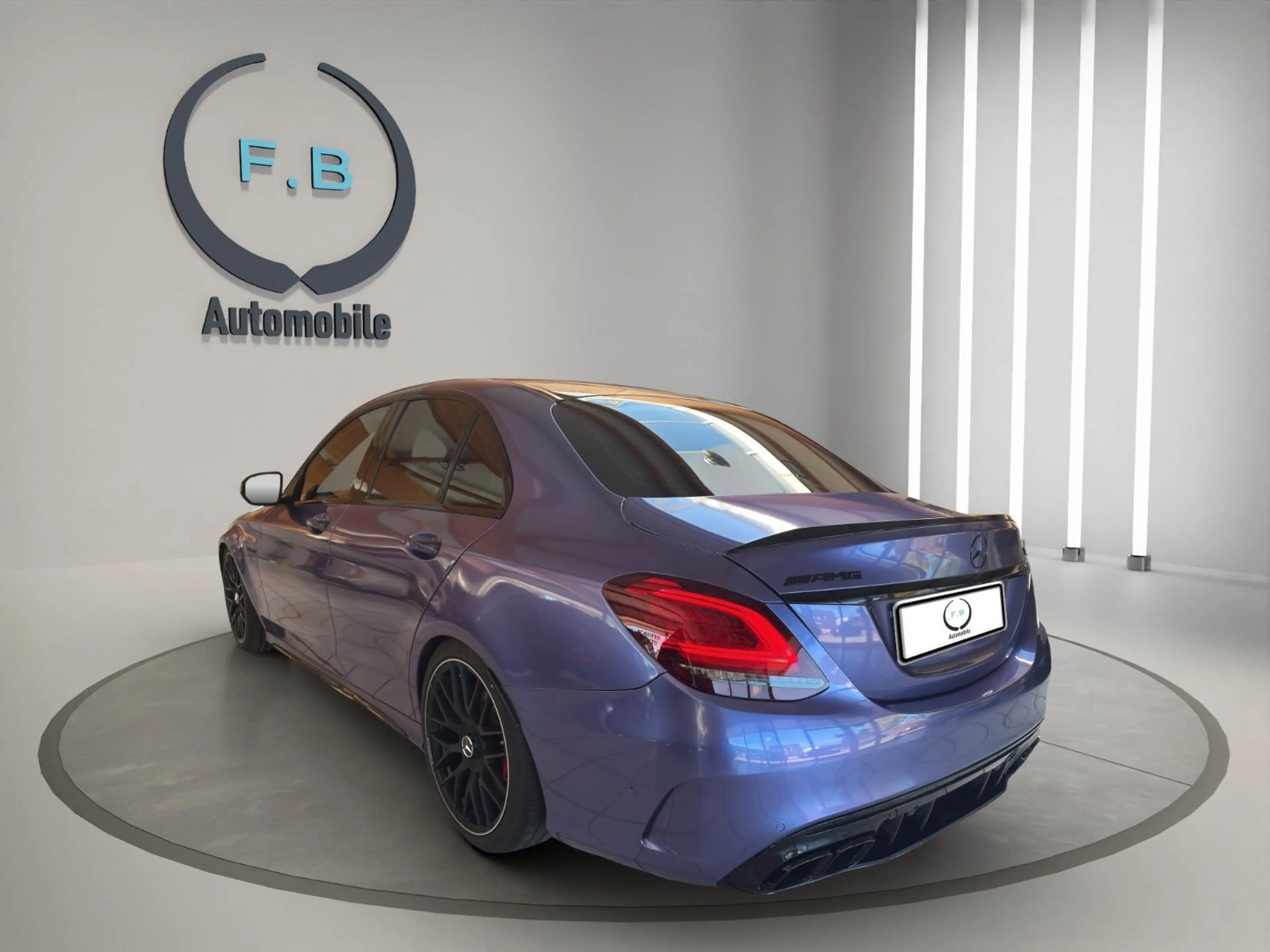 Mercedes-Benz C 63 AMG C 63 S AMG/360*/Viele Extras — photo 5