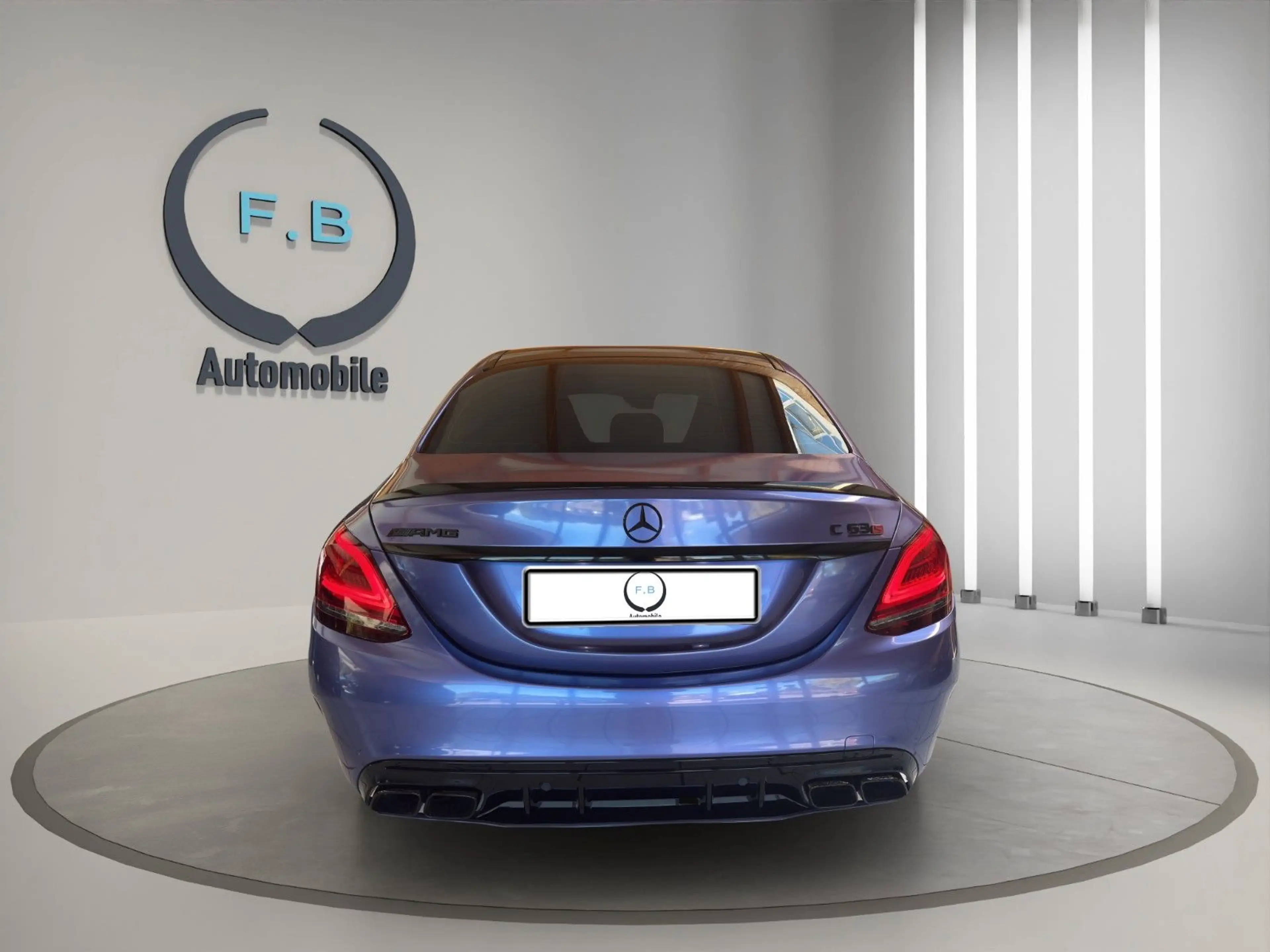 Mercedes-Benz C 63 AMG C 63 S AMG/360*/Viele Extras — photo 6