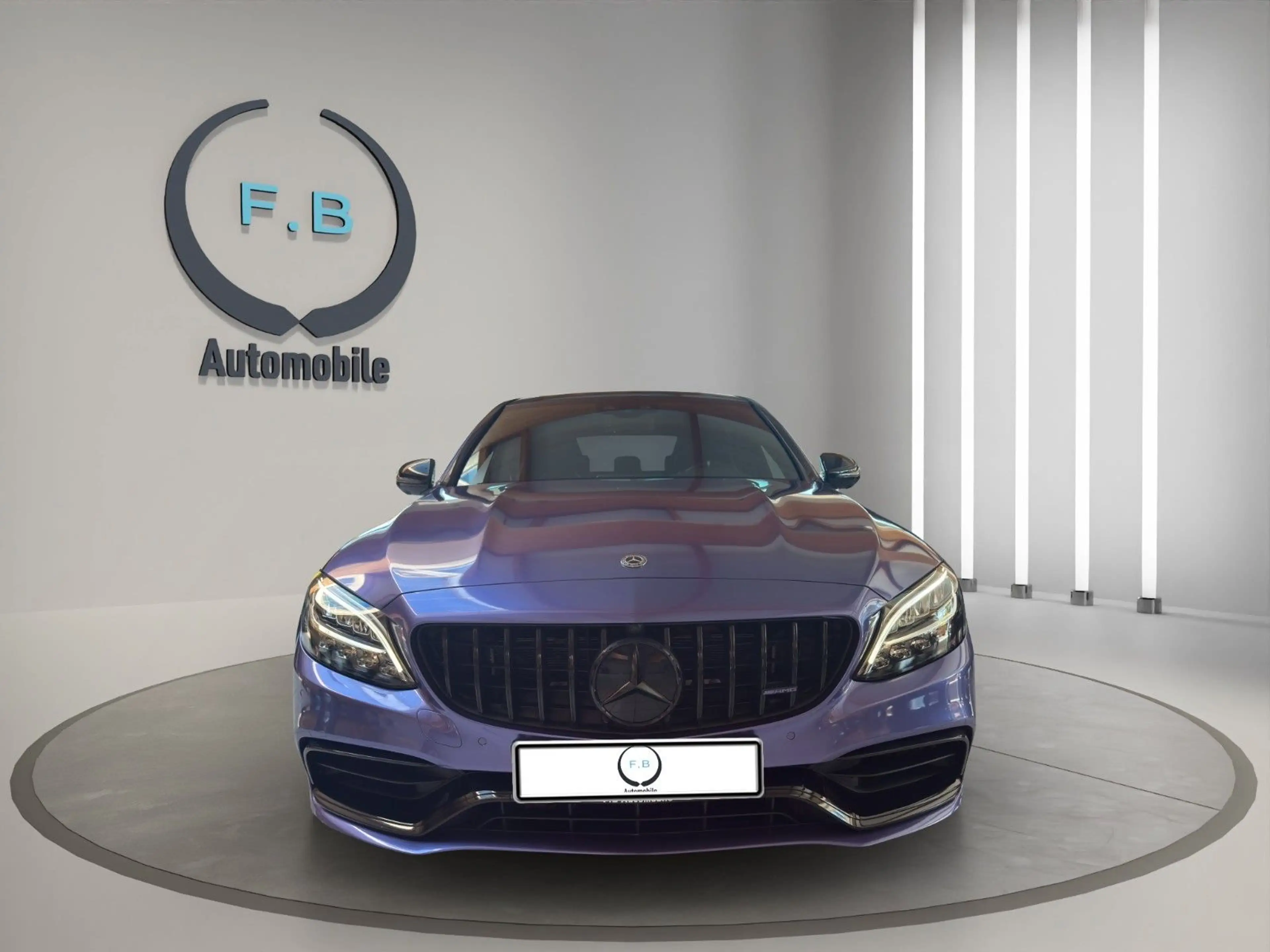 Mercedes-Benz C 63 AMG C 63 S AMG/360*/Viele Extras — photo 3