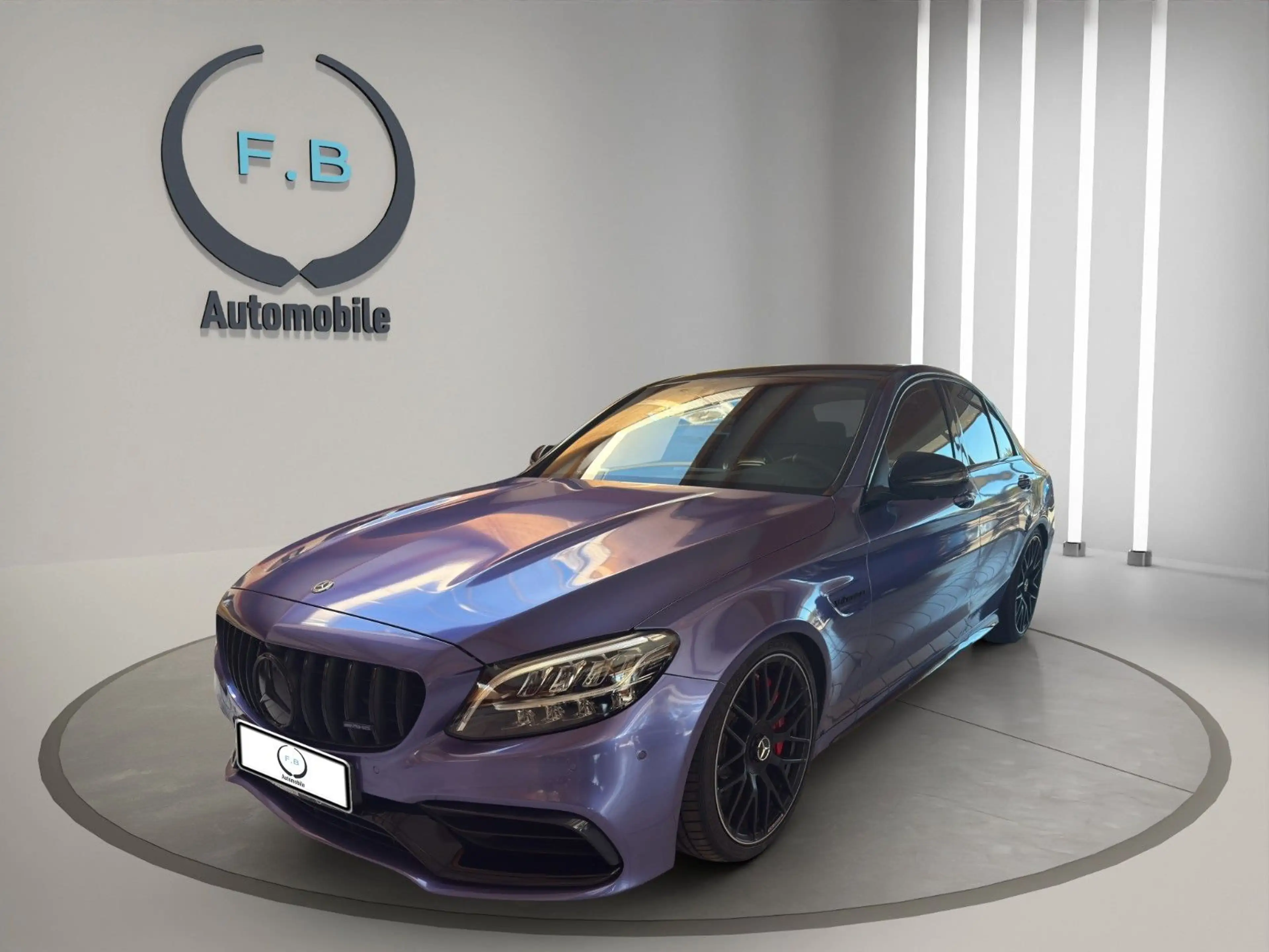 Mercedes-Benz C 63 AMG C 63 S AMG/360*/Viele Extras — photo 2