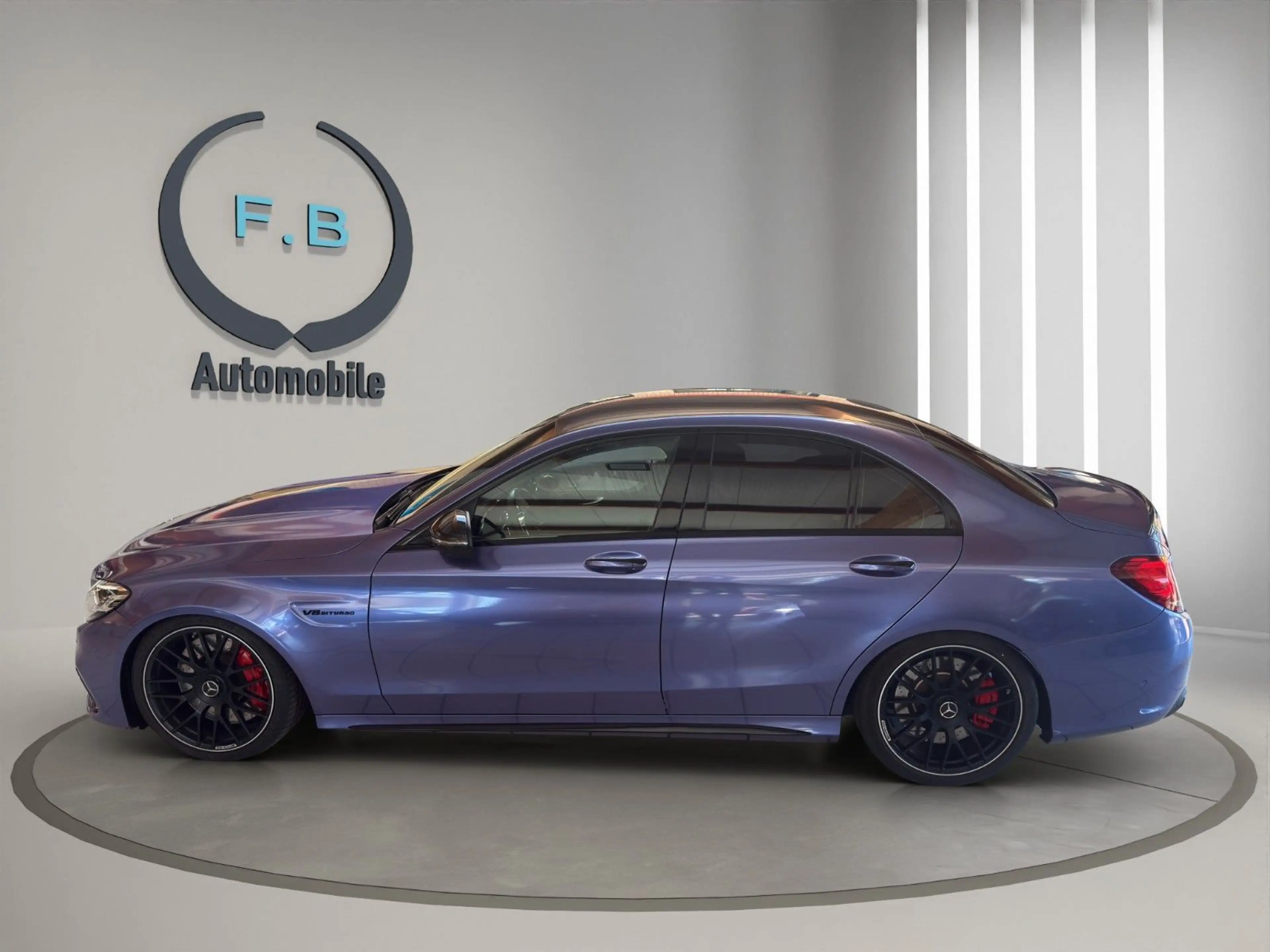 Mercedes-Benz C 63 AMG C 63 S AMG/360*/Viele Extras — photo 7