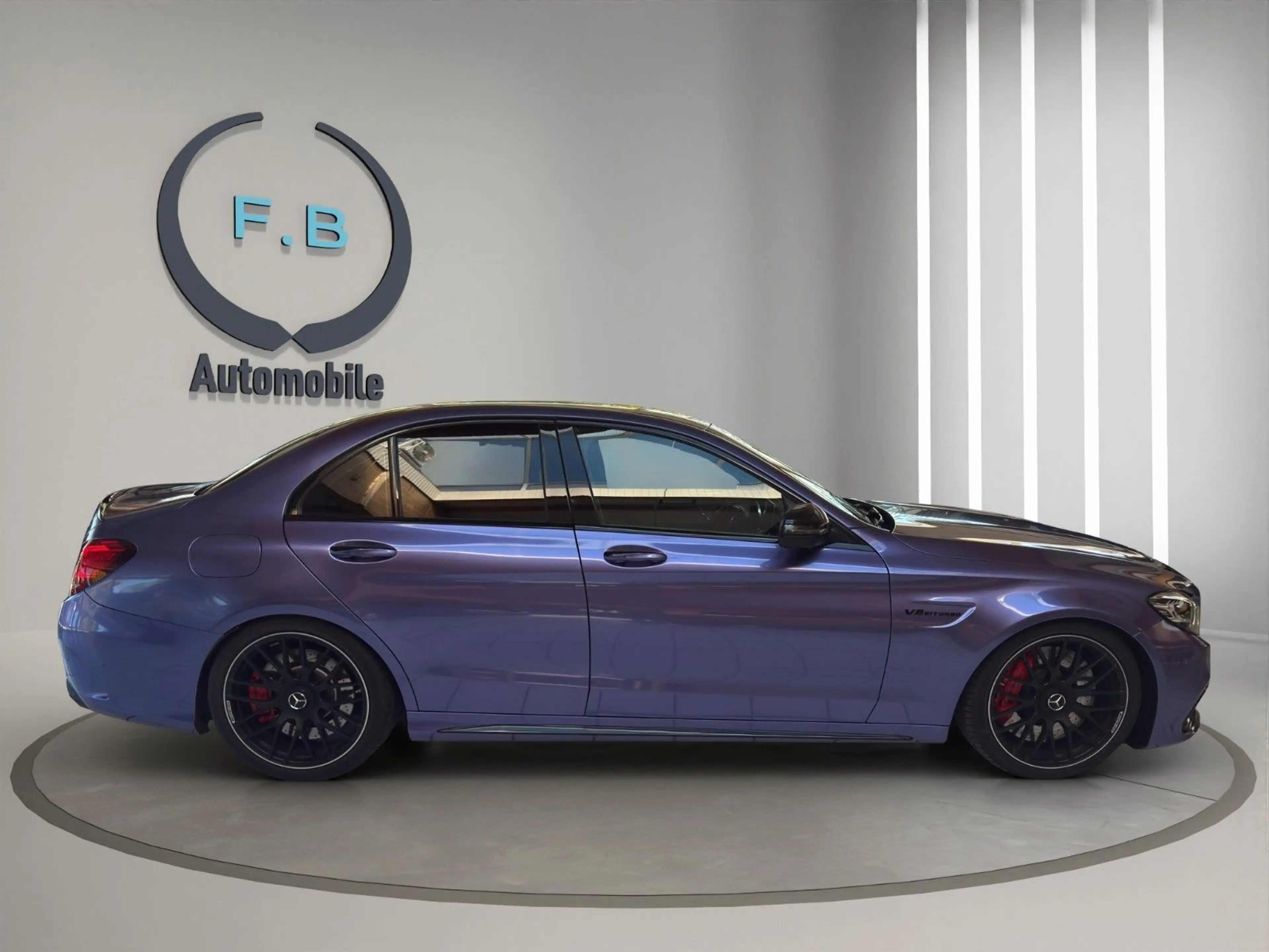 Mercedes-Benz C 63 AMG C 63 S AMG/360*/Viele Extras — photo 8