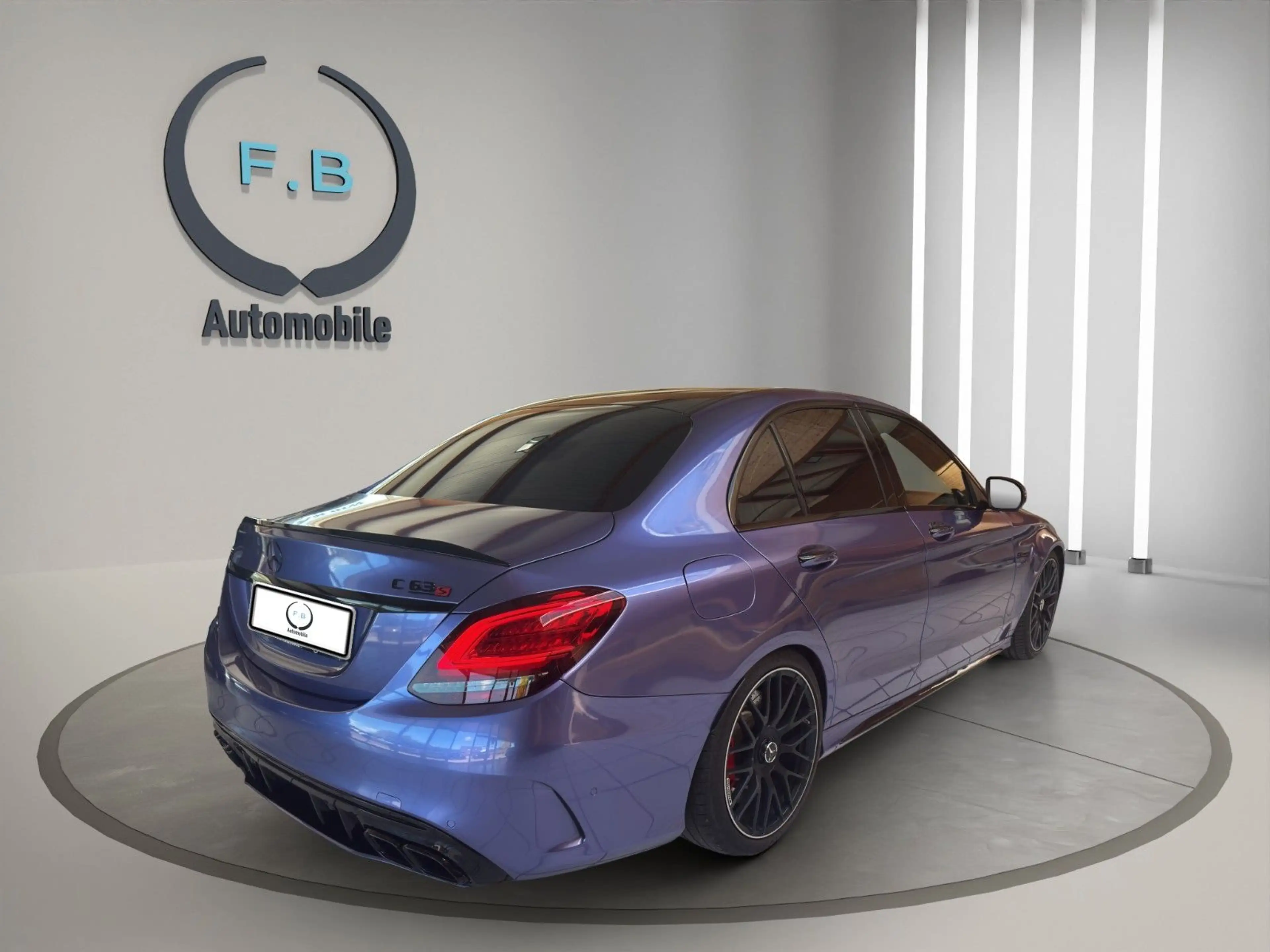 Mercedes-Benz C 63 AMG C 63 S AMG/360*/Viele Extras — photo 4