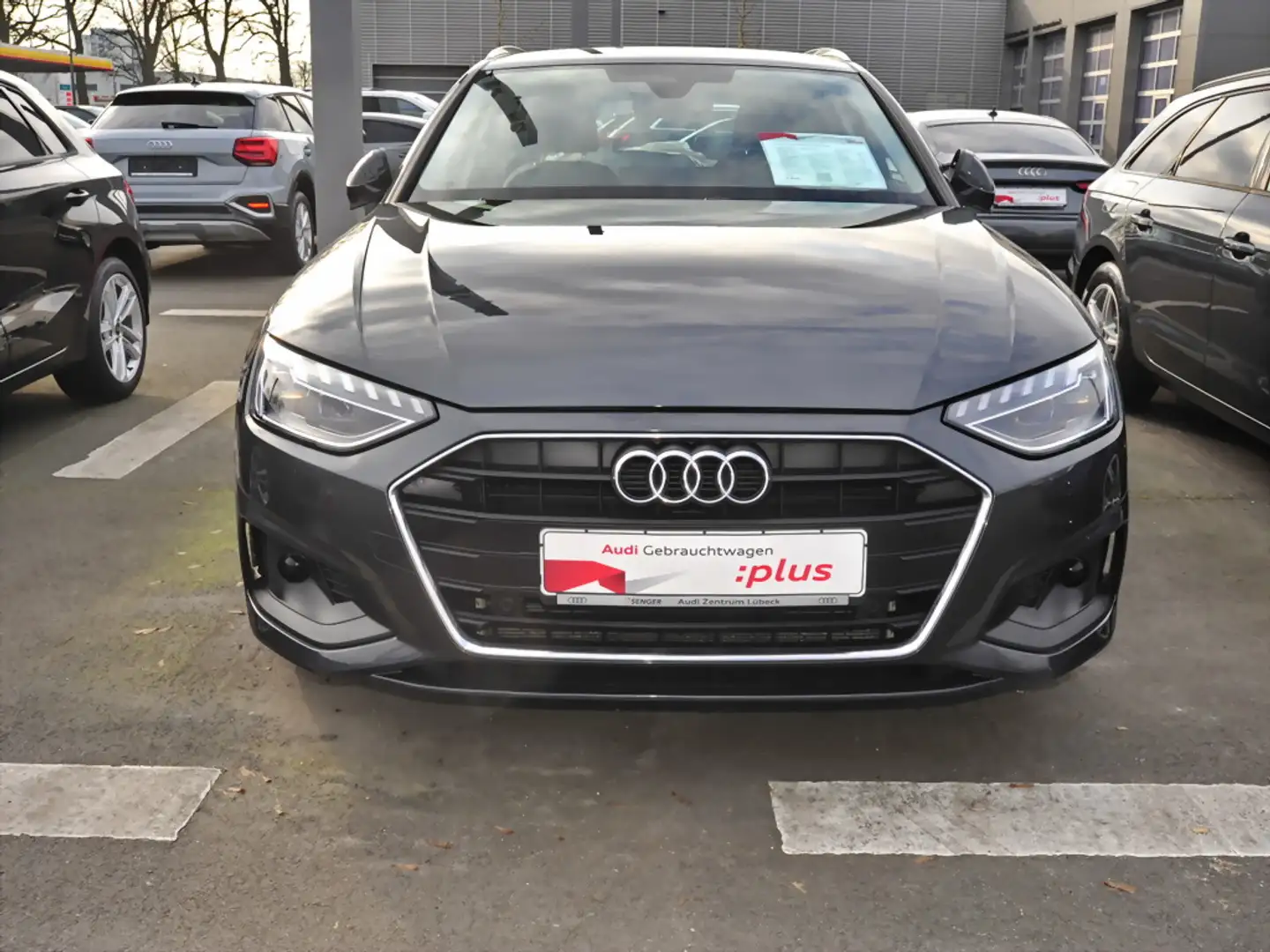 Audi A4 Avant 30 TDI LED NAVI CarPlay Business-Paket Gris - 2