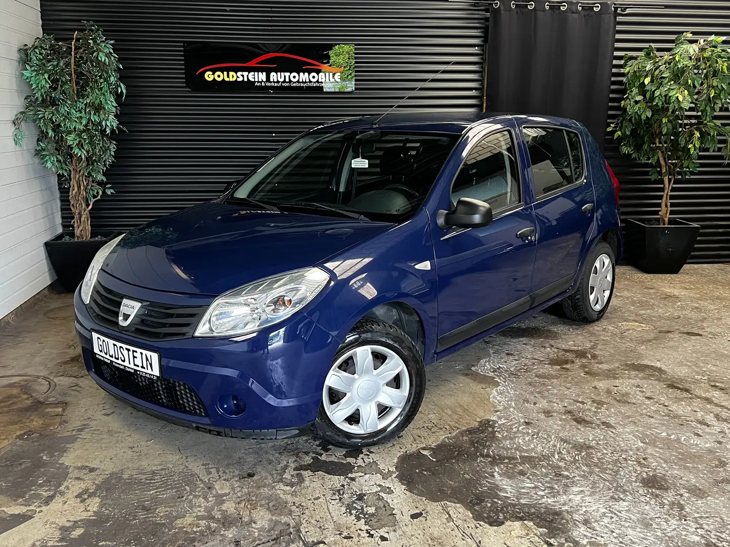 Dacia Sandero Sandero 1.4 MPI 1.HAND/ SERVO/ ZENTRAL/ ISOFIX Blau - 1