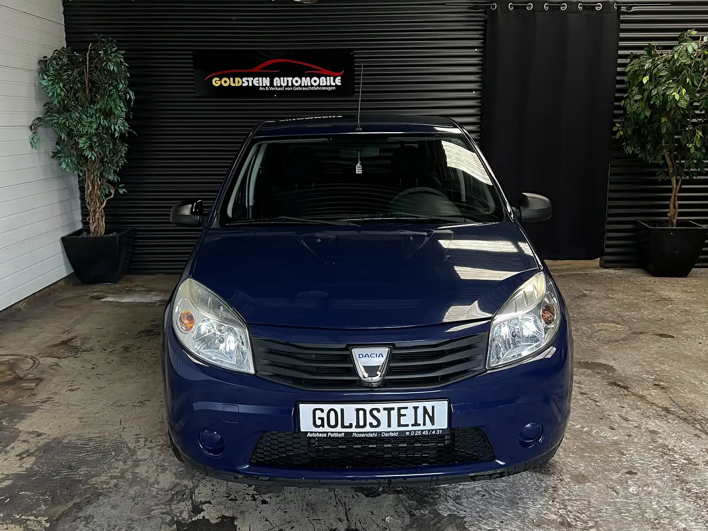 Dacia Sandero Sandero 1.4 MPI 1.HAND/ SERVO/ ZENTRAL/ ISOFIX Blau - 2
