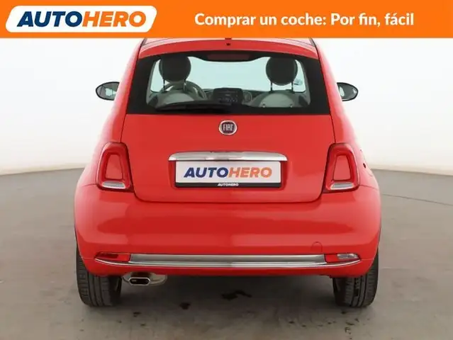 Fiat 500 view 5