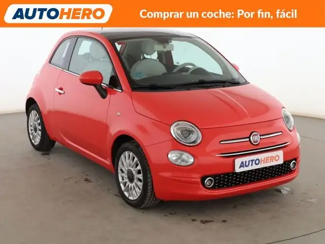Fiat 500 view 8