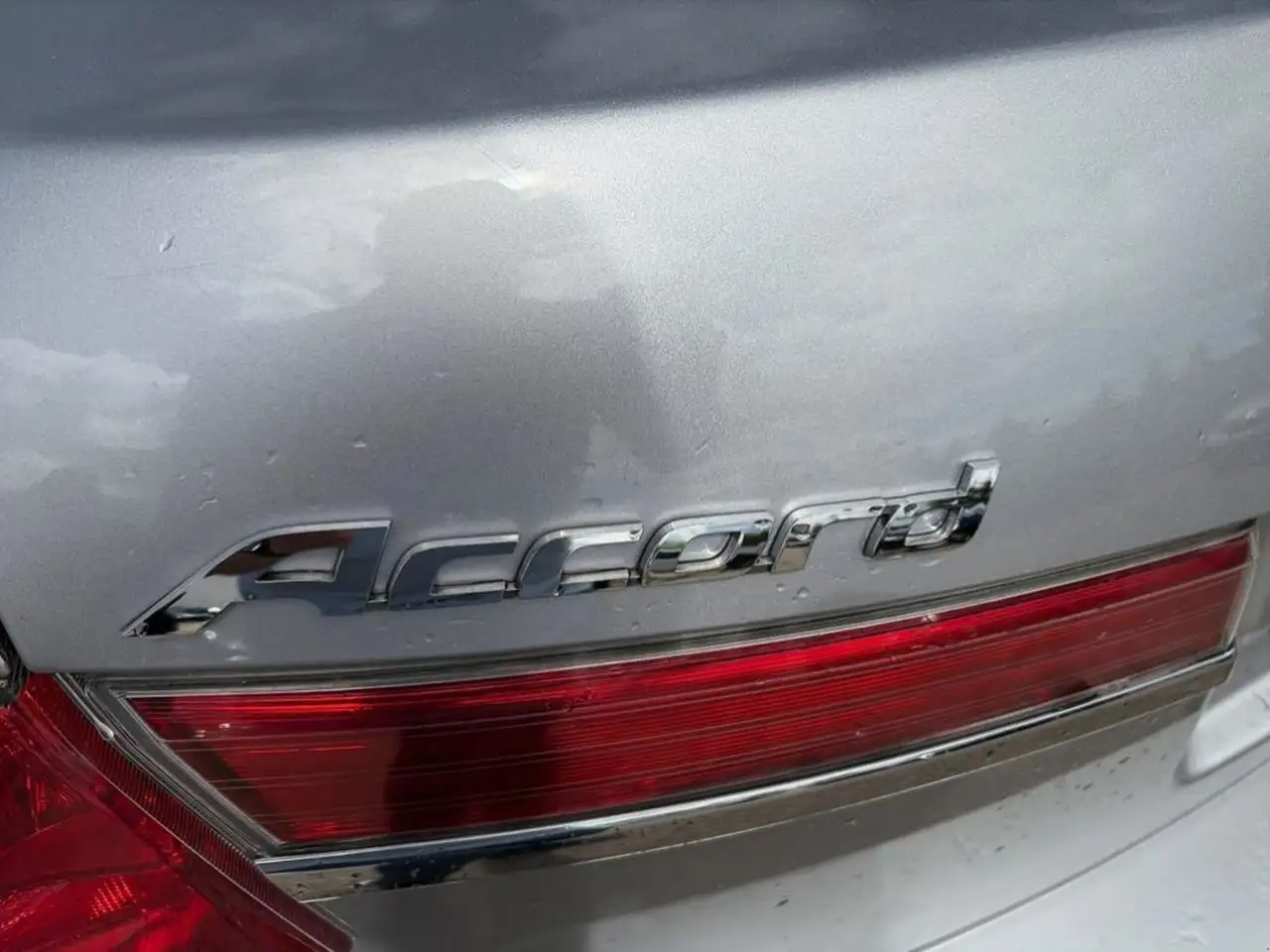 Honda Accord fotografie Honda Accord