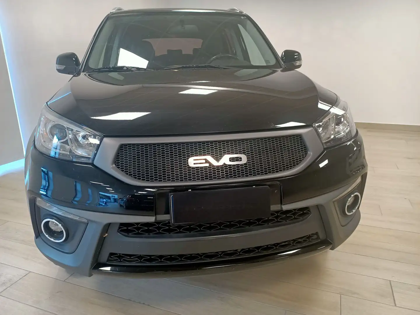 EVO EVO5 1.6 Bi-Fuel GPL crna - 2